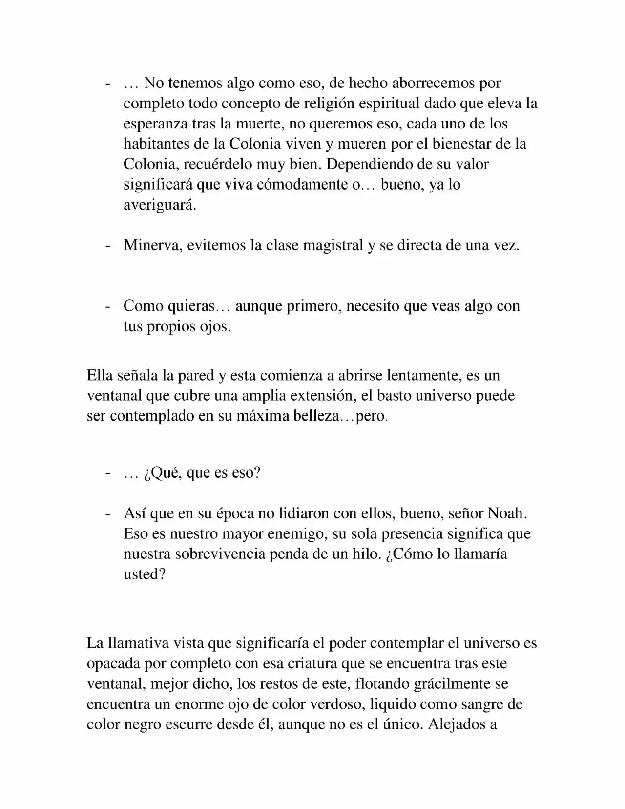 Errantes (Novela) - Capítulo 2 - Página 12 - LectorTMOo
