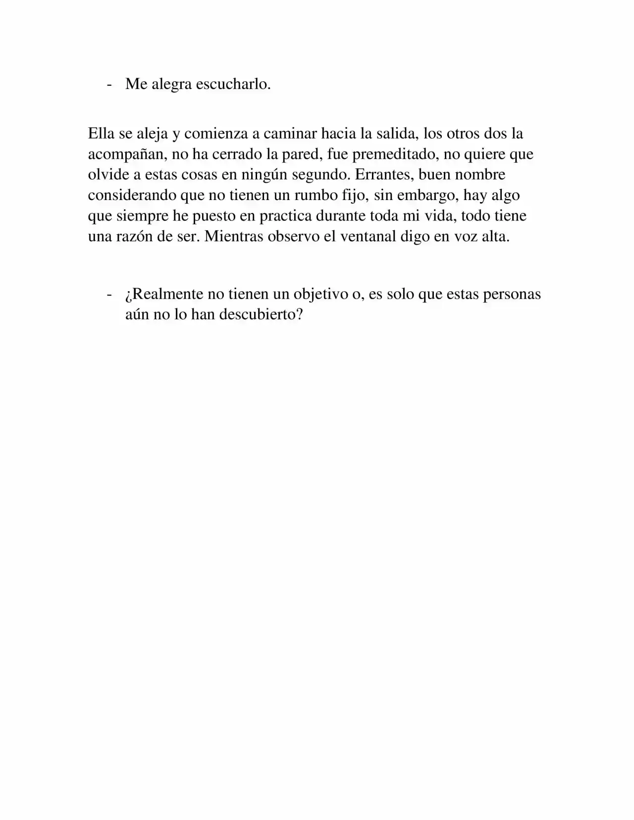 Errantes (Novela) - Capítulo 2 - Página 14 - LectorTMOo