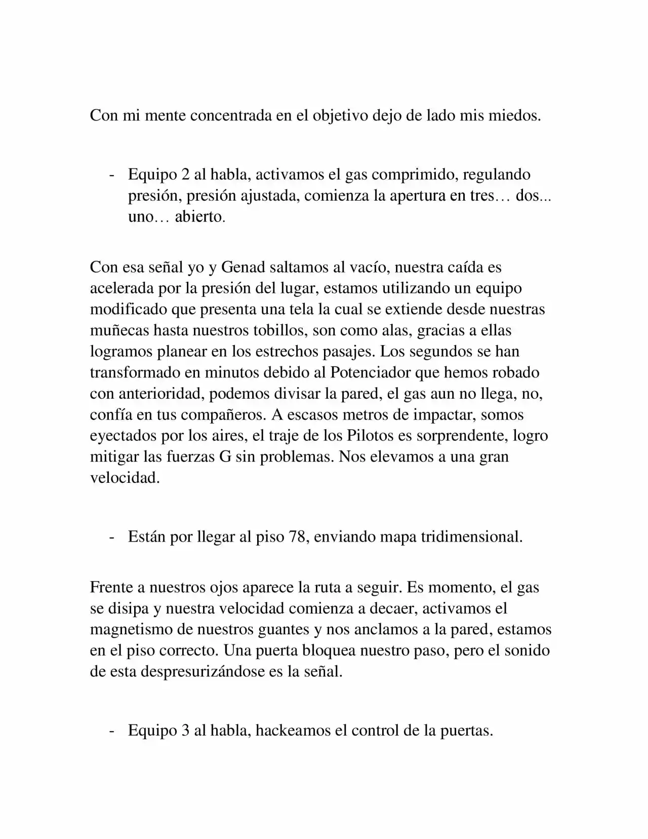 Errantes (Novela) - Capítulo 3 - Página 4 - LectorTMOo