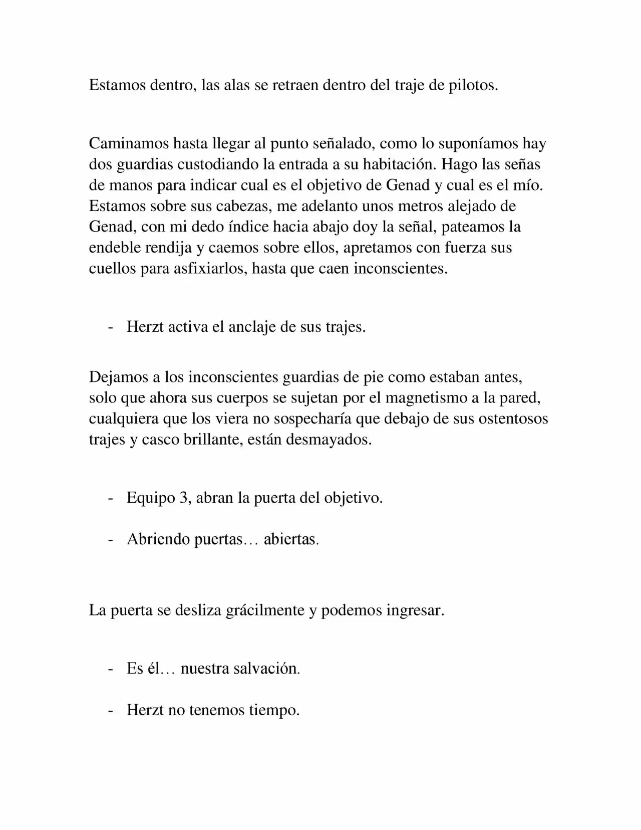 Errantes (Novela) - Capítulo 3 - Página 5 - LectorTMOo