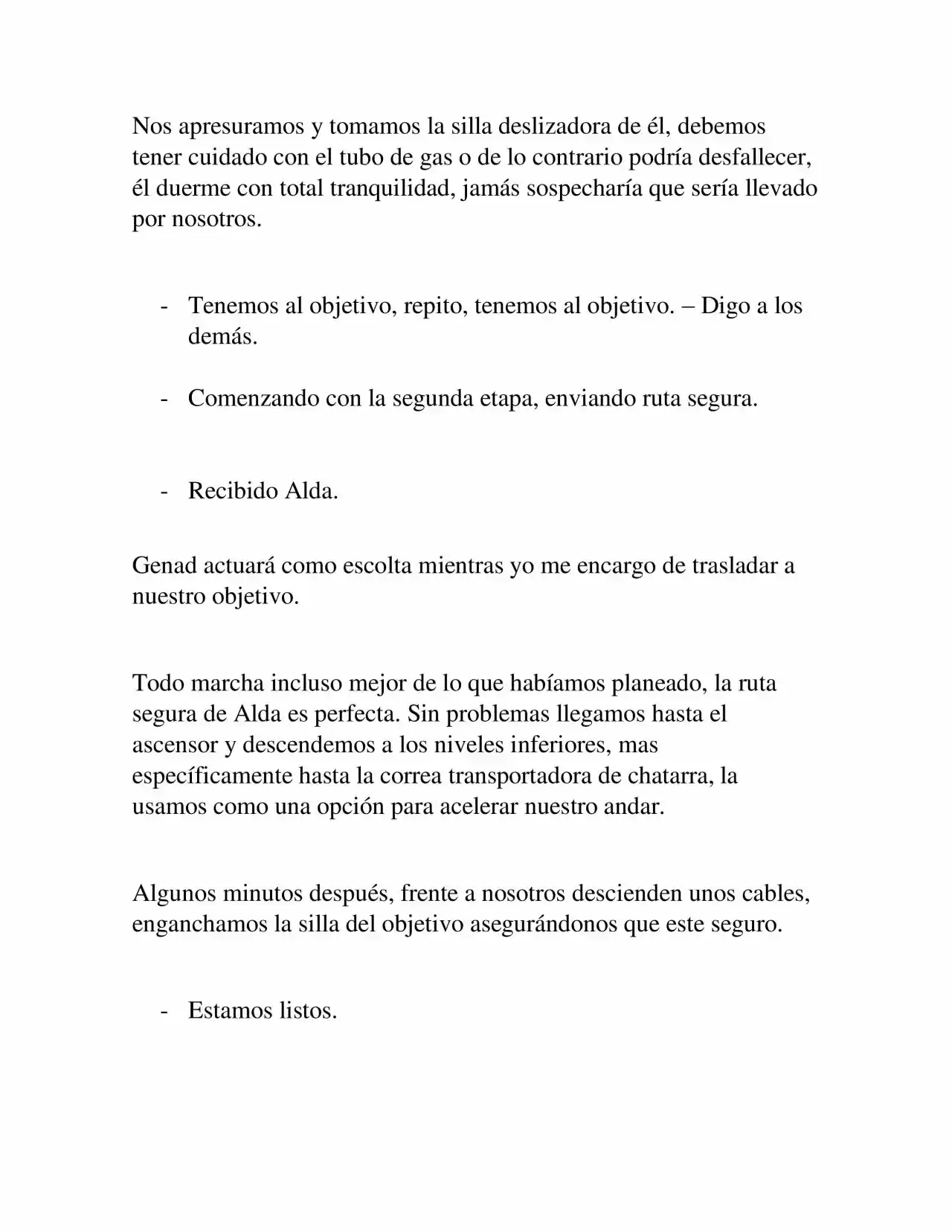 Errantes (Novela) - Capítulo 3 - Página 6 - LectorTMOo