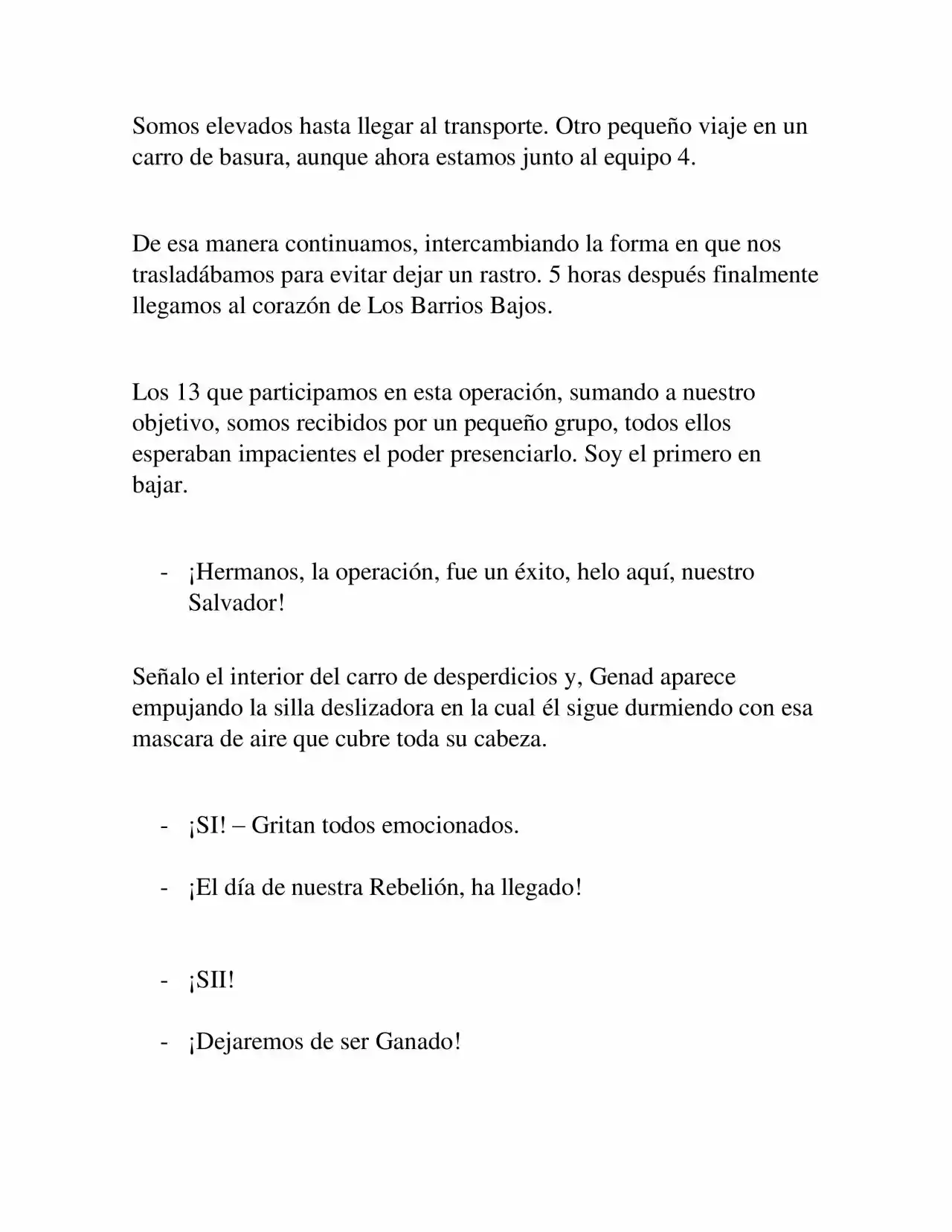 Errantes (Novela) - Capítulo 3 - Página 7 - LectorTMOo