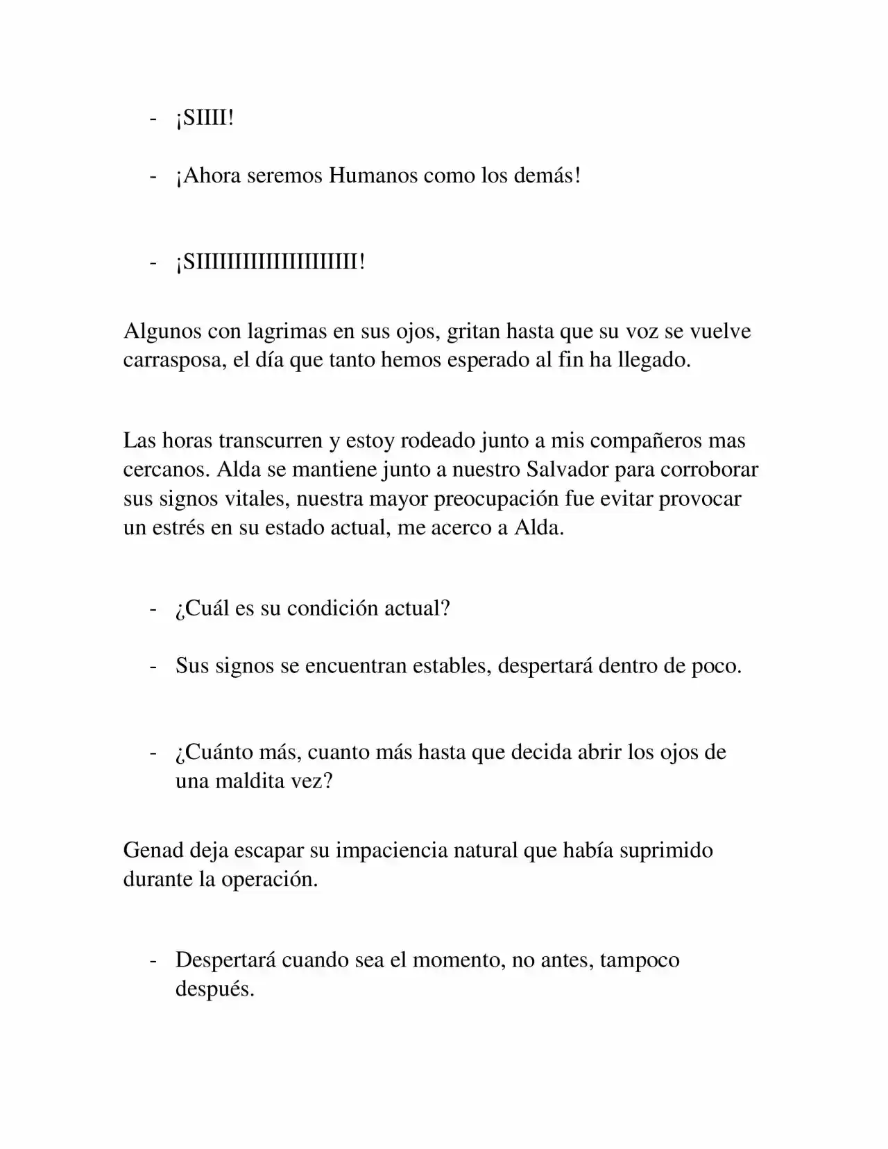 Errantes (Novela) - Capítulo 3 - Página 8 - LectorTMOo