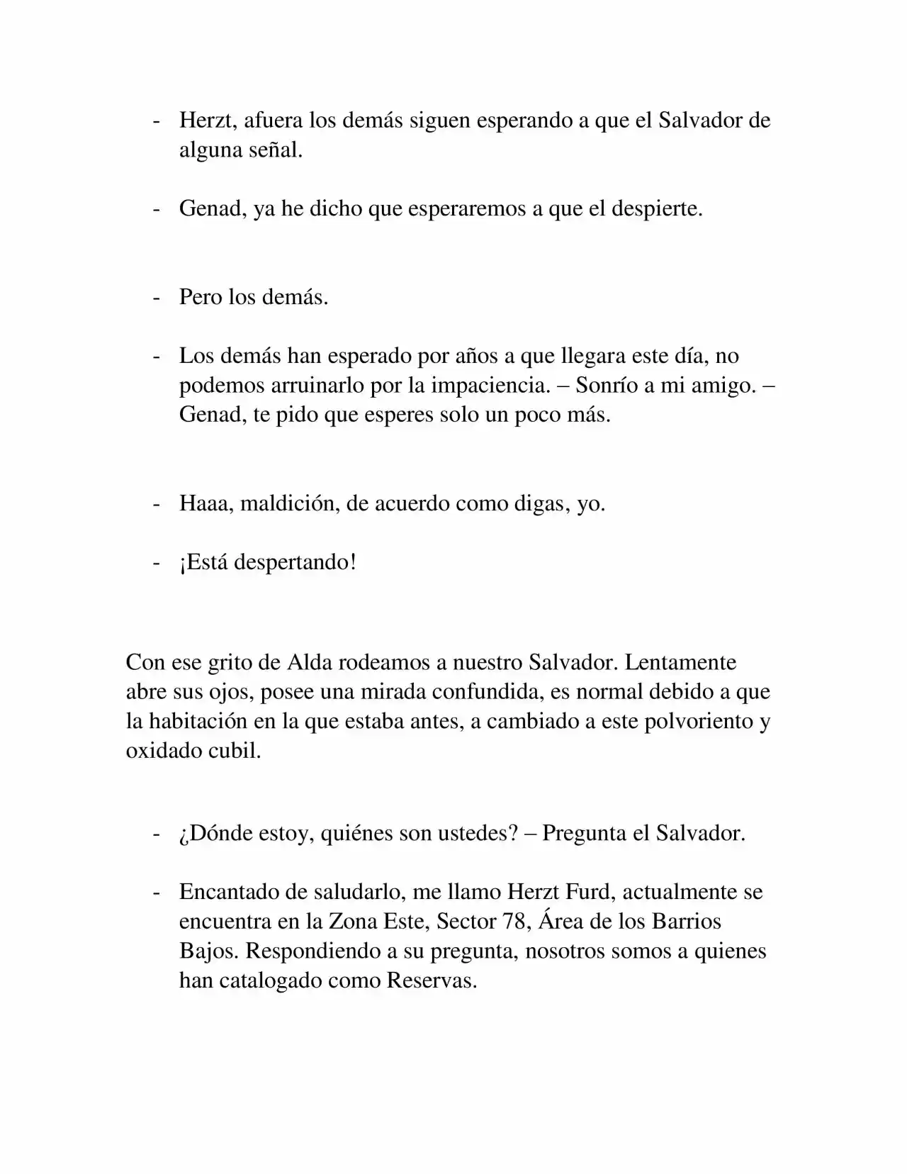 Errantes (Novela) - Capítulo 3 - Página 9 - LectorTMOo