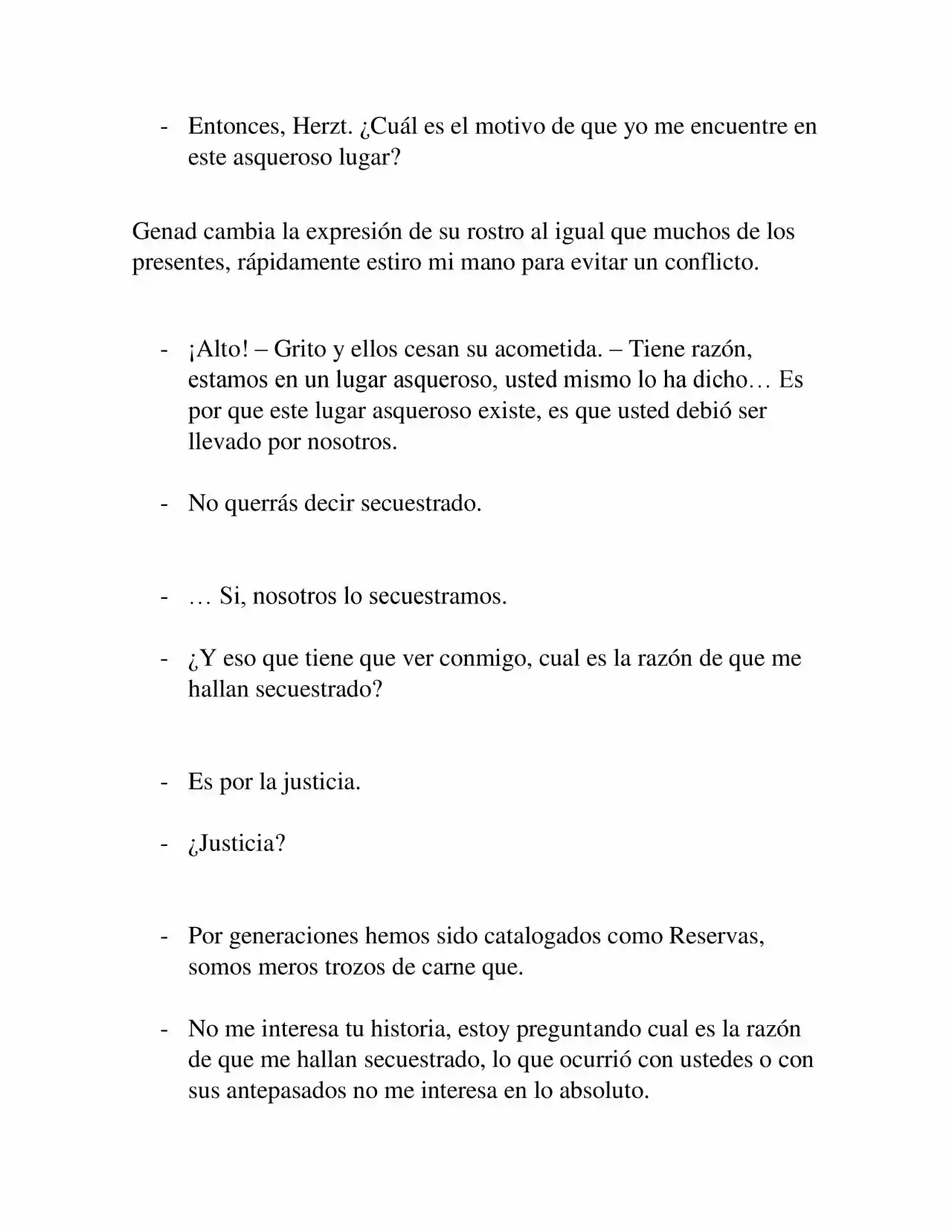 Errantes (Novela) - Capítulo 3 - Página 10 - LectorTMOo