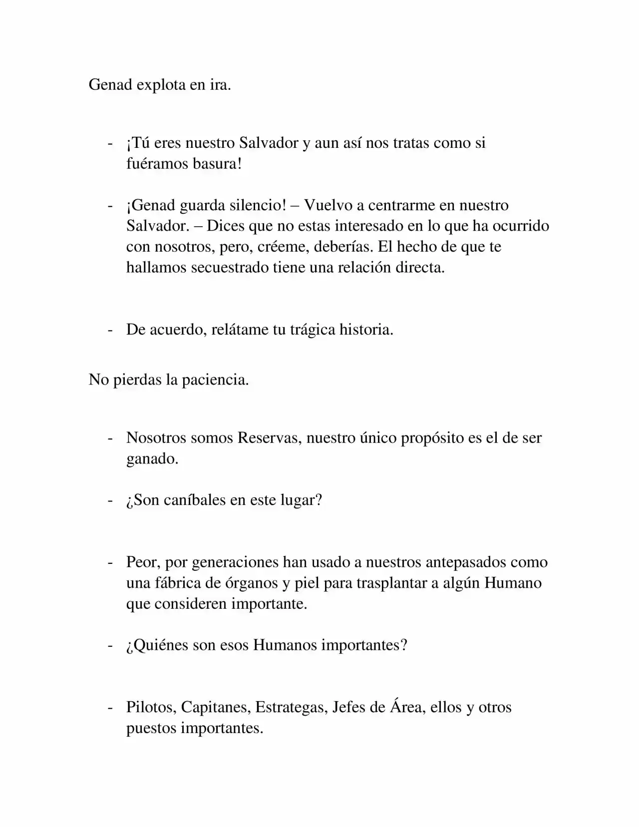 Errantes (Novela) - Capítulo 3 - Página 11 - LectorTMOo