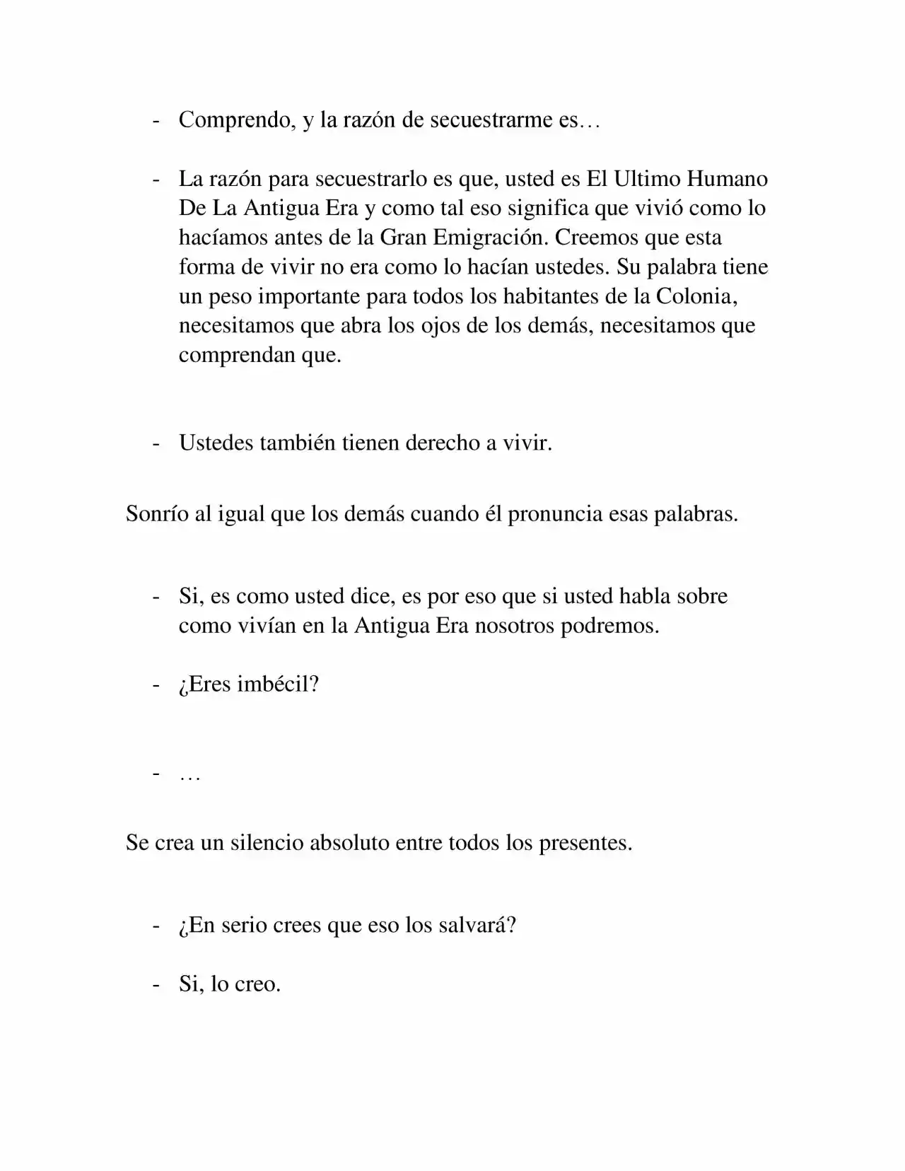 Errantes (Novela) - Capítulo 3 - Página 12 - LectorTMOo