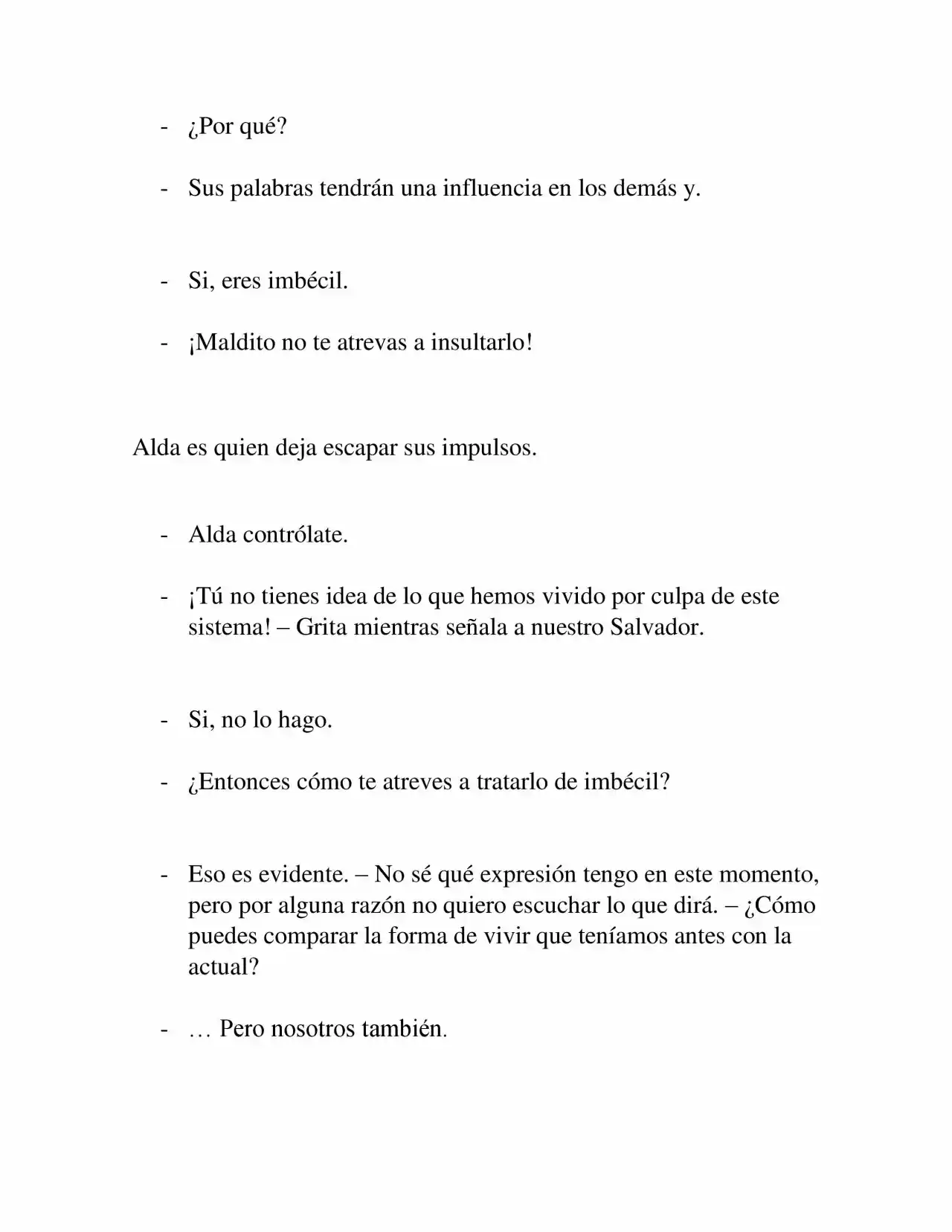 Errantes (Novela) - Capítulo 3 - Página 13 - LectorTMOo