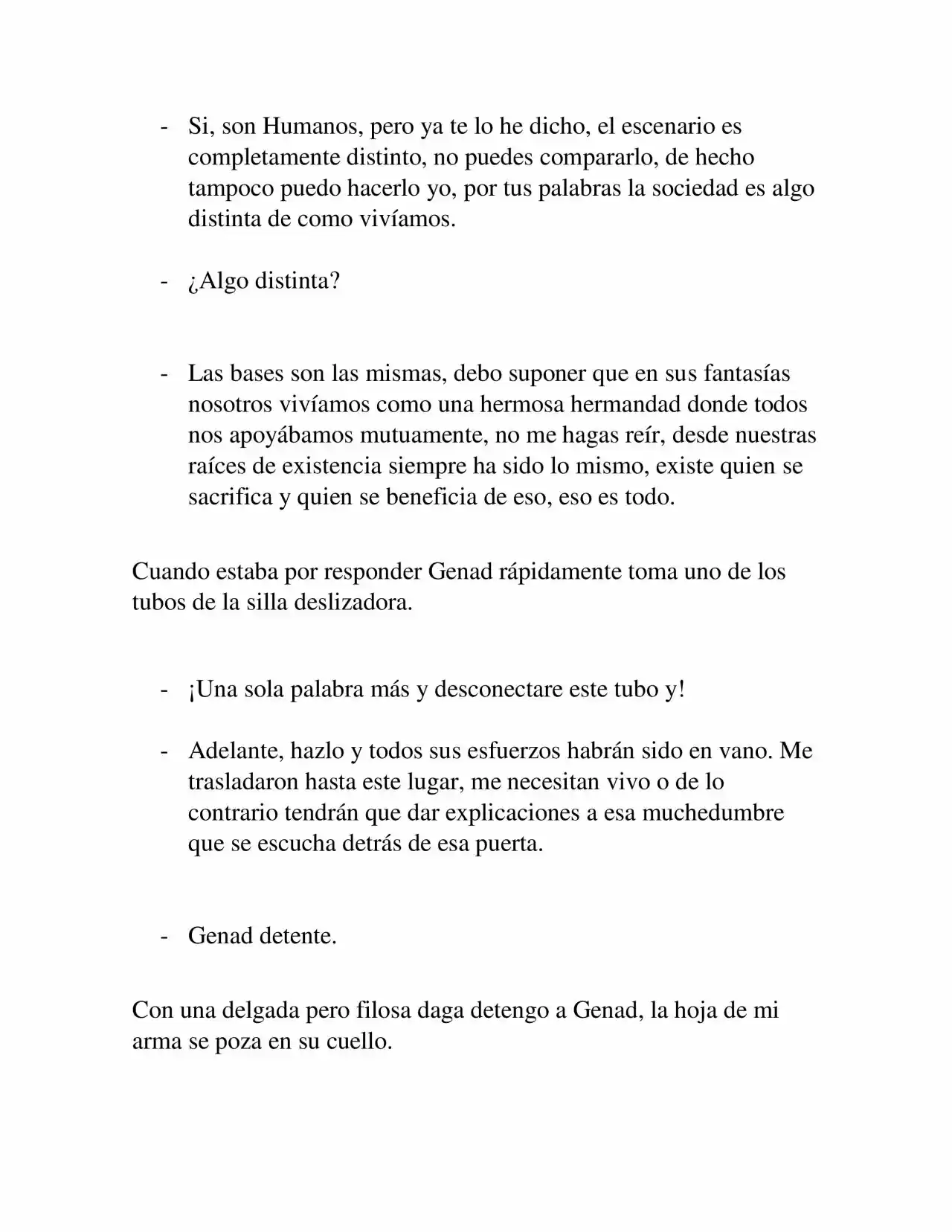 Errantes (Novela) - Capítulo 3 - Página 14 - LectorTMOo