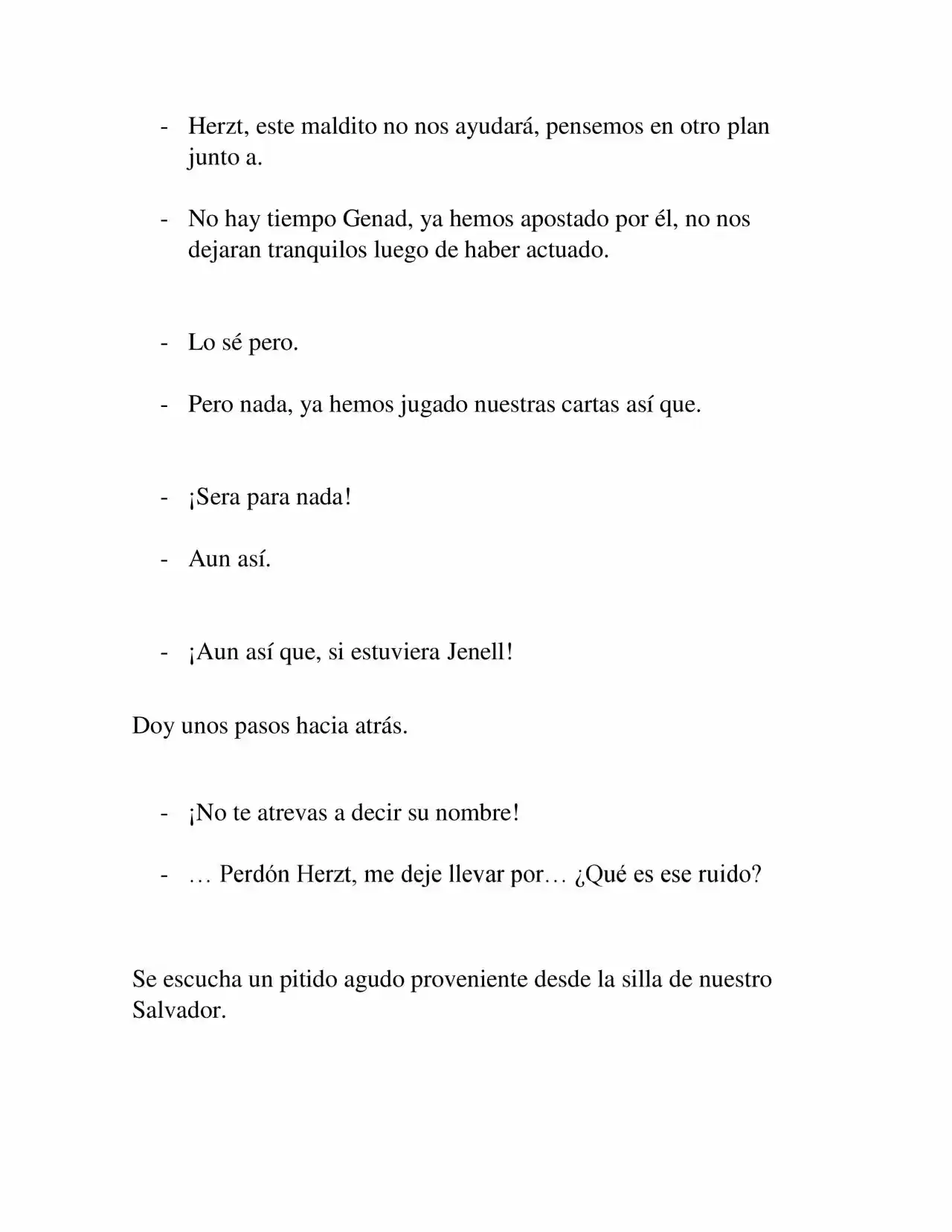Errantes (Novela) - Capítulo 3 - Página 15 - LectorTMOo