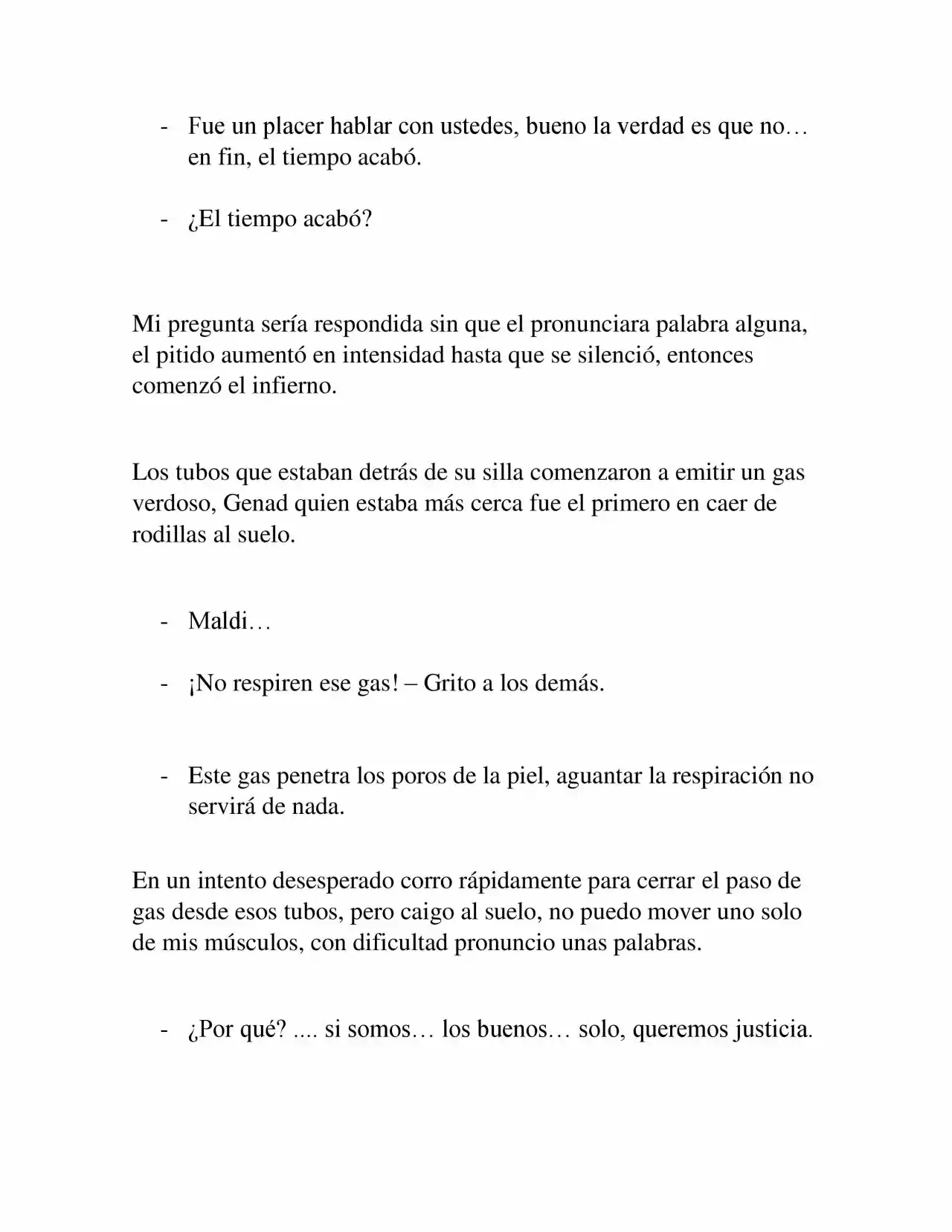 Errantes (Novela) - Capítulo 3 - Página 16 - LectorTMOo