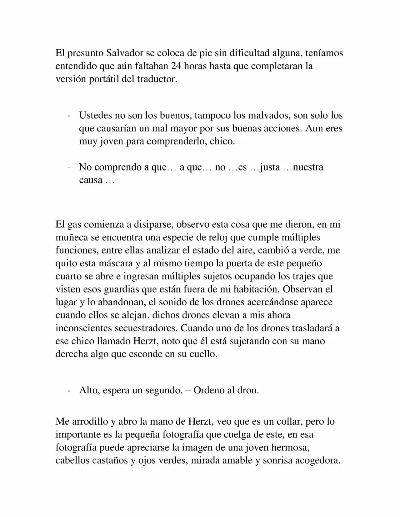 Errantes (Novela) - Capítulo 3 - Página 17 - LectorTMOo