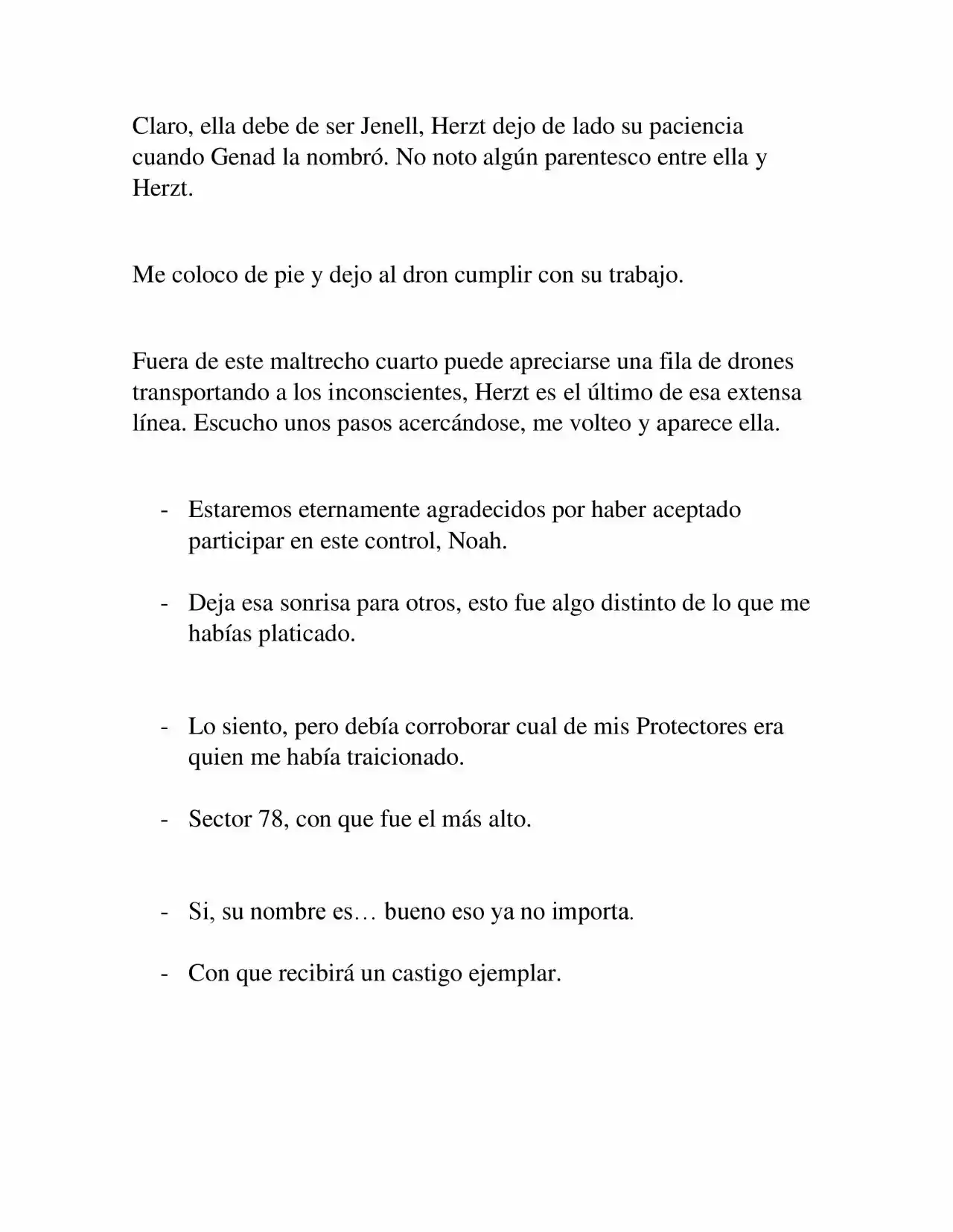 Errantes (Novela) - Capítulo 3 - Página 18 - LectorTMOo