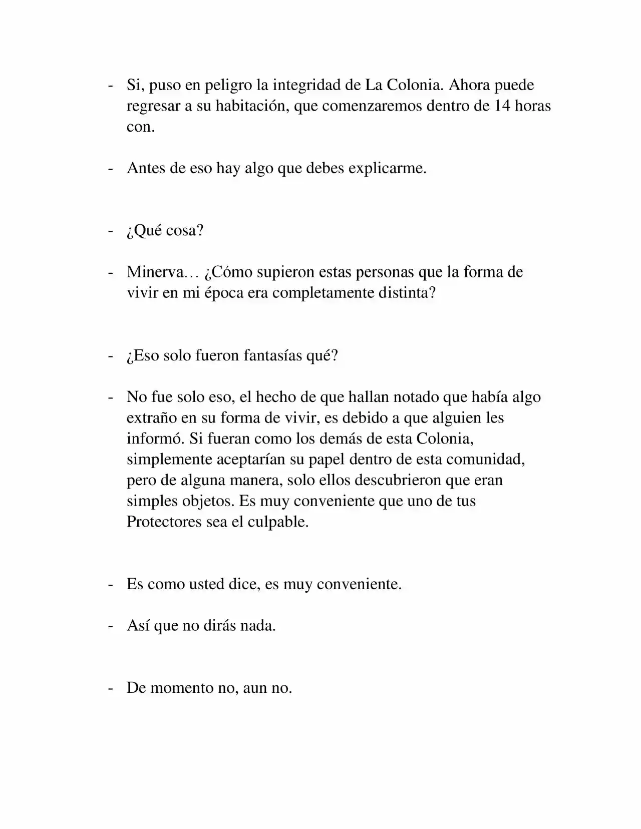 Errantes (Novela) - Capítulo 3 - Página 19 - LectorTMOo