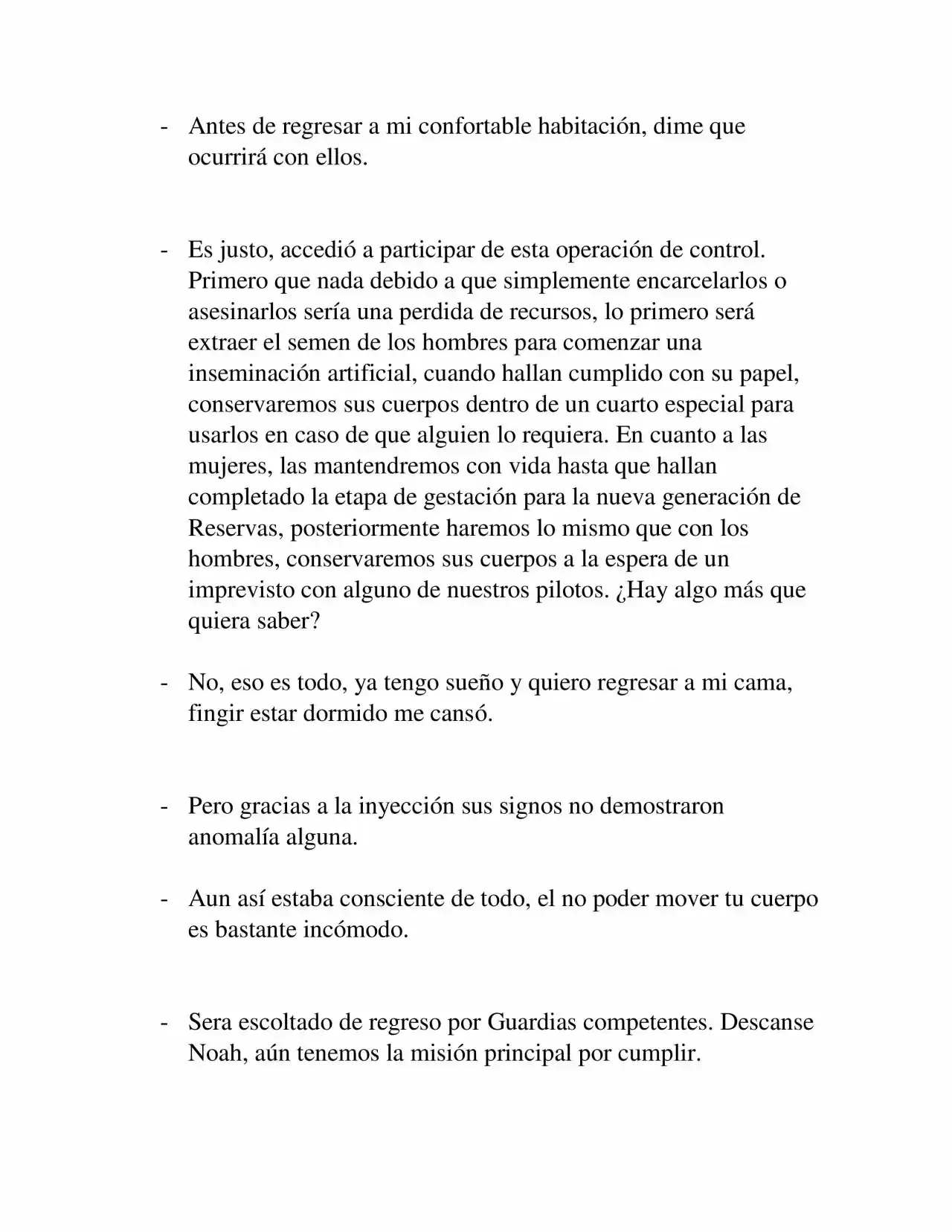 Errantes (Novela) - Capítulo 3 - Página 20 - LectorTMOo