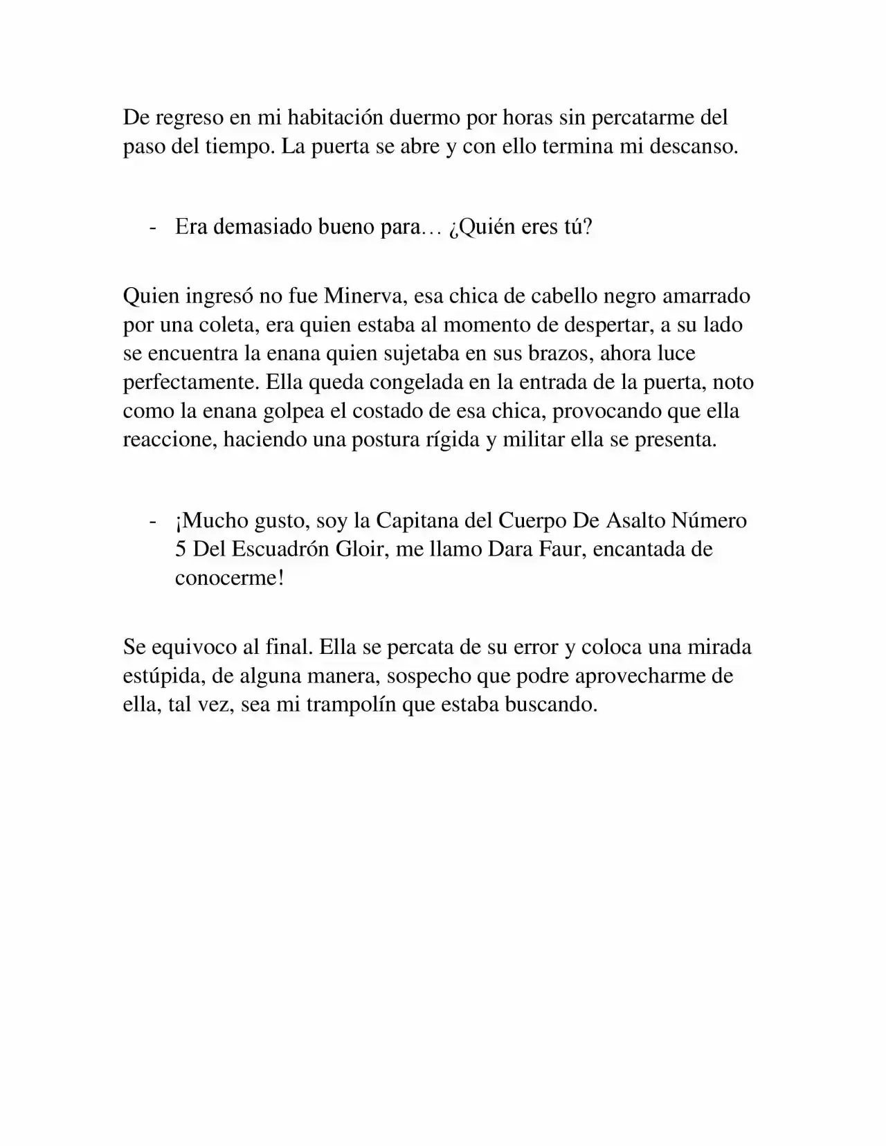 Errantes (Novela) - Capítulo 3 - Página 21 - LectorTMOo