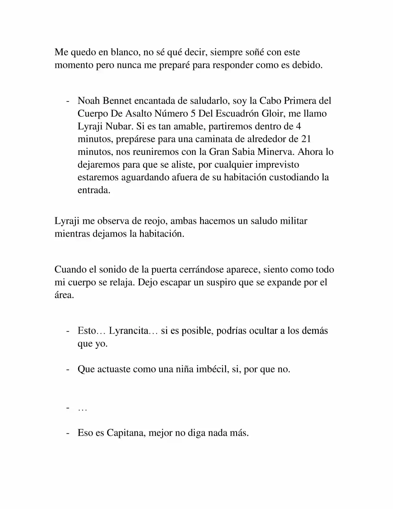 Errantes (Novela) - Capítulo 4 - Página 2 - LectorTMOo