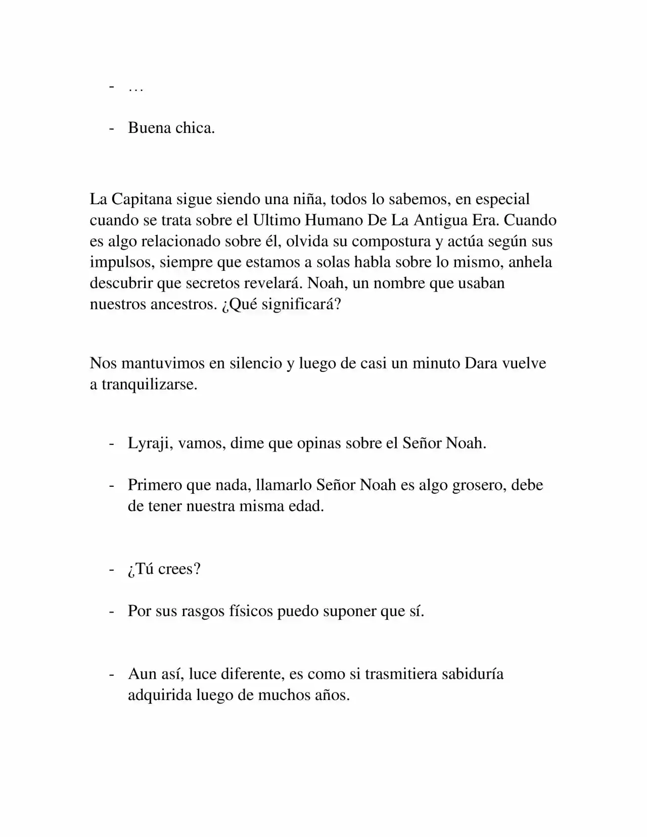 Errantes (Novela) - Capítulo 4 - Página 3 - LectorTMOo