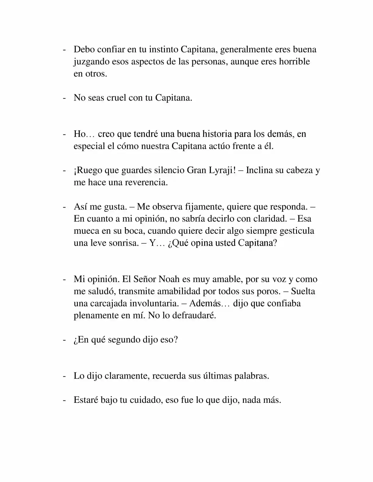 Errantes (Novela) - Capítulo 4 - Página 4 - LectorTMOo