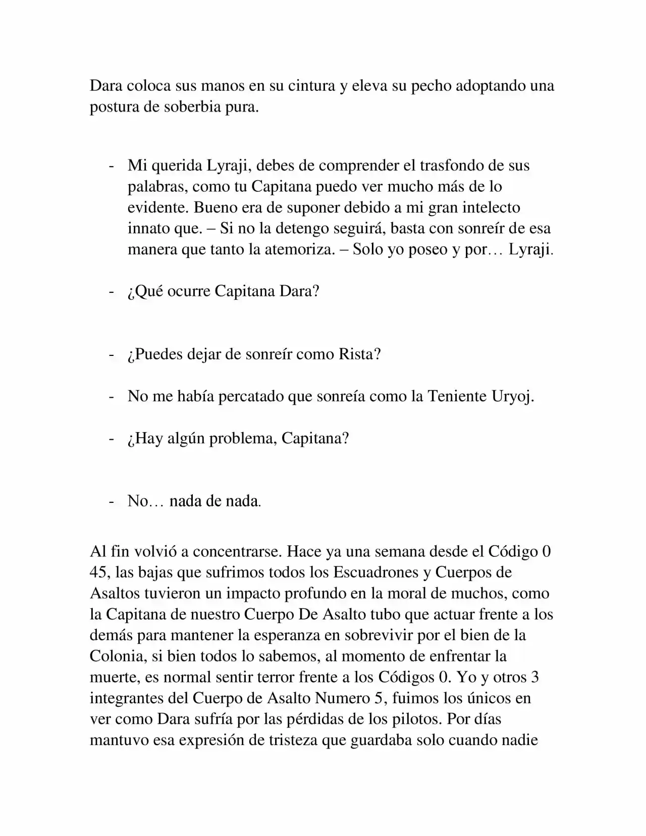 Errantes (Novela) - Capítulo 4 - Página 5 - LectorTMOo