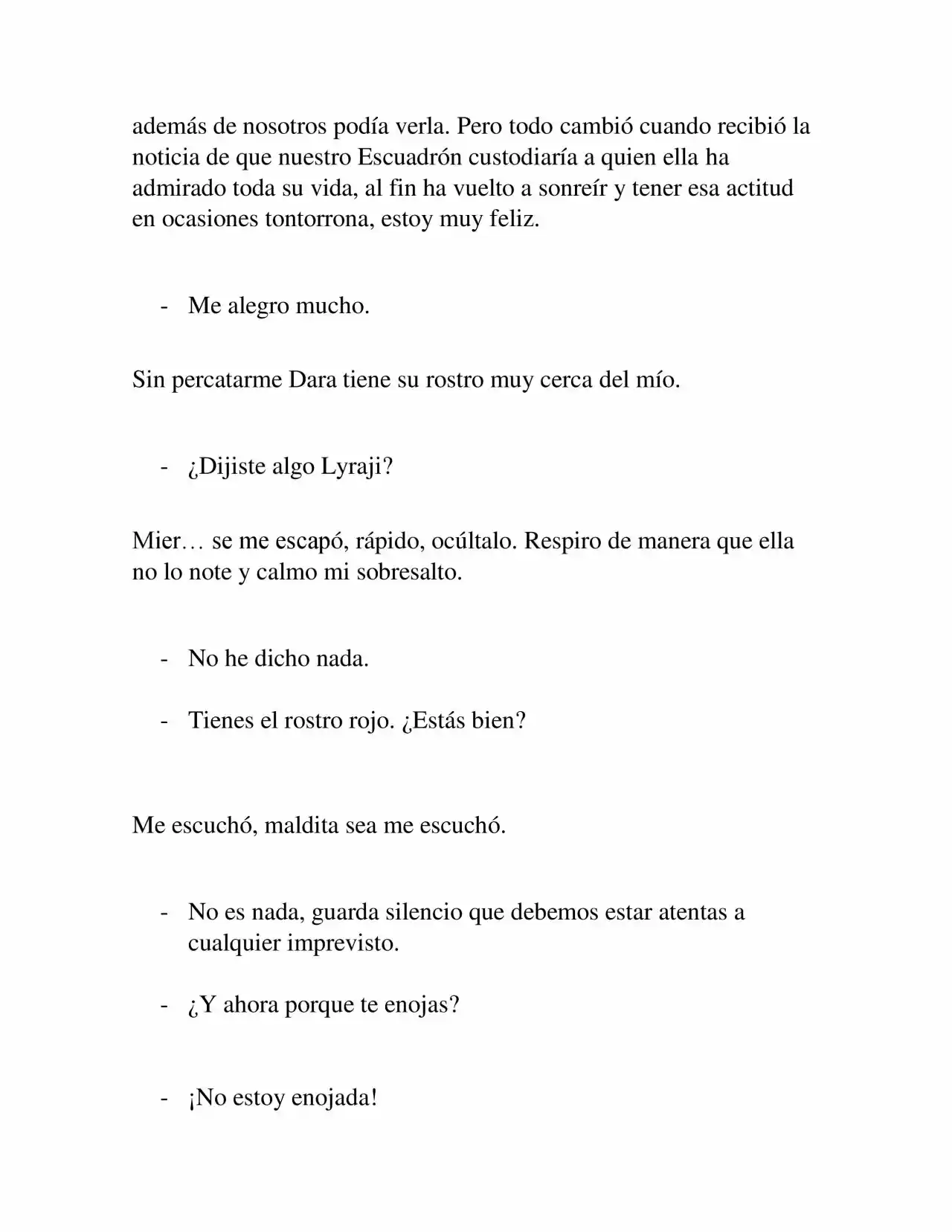 Errantes (Novela) - Capítulo 4 - Página 6 - LectorTMOo