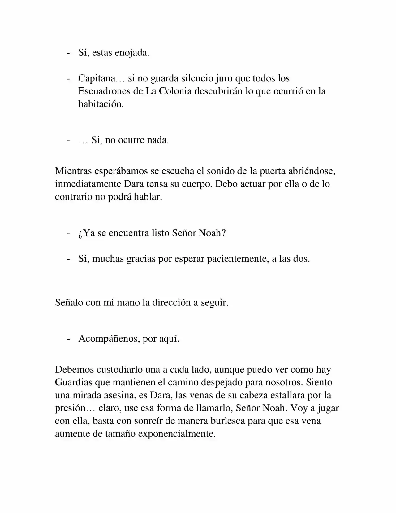 Errantes (Novela) - Capítulo 4 - Página 7 - LectorTMOo