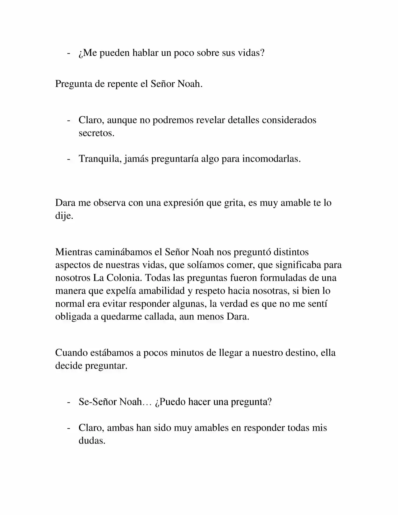 Errantes (Novela) - Capítulo 4 - Página 8 - LectorTMOo