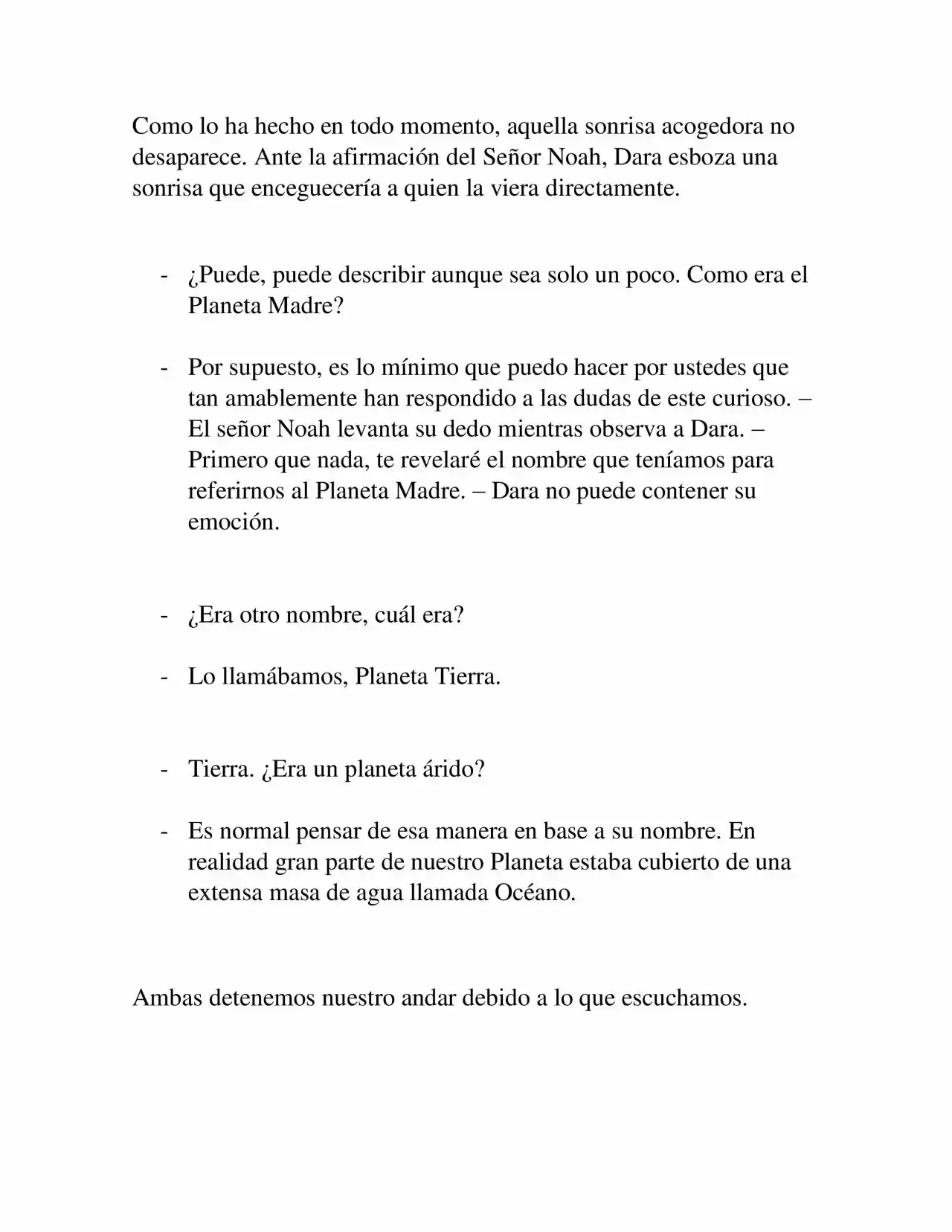 Errantes (Novela) - Capítulo 4 - Página 9 - LectorTMOo