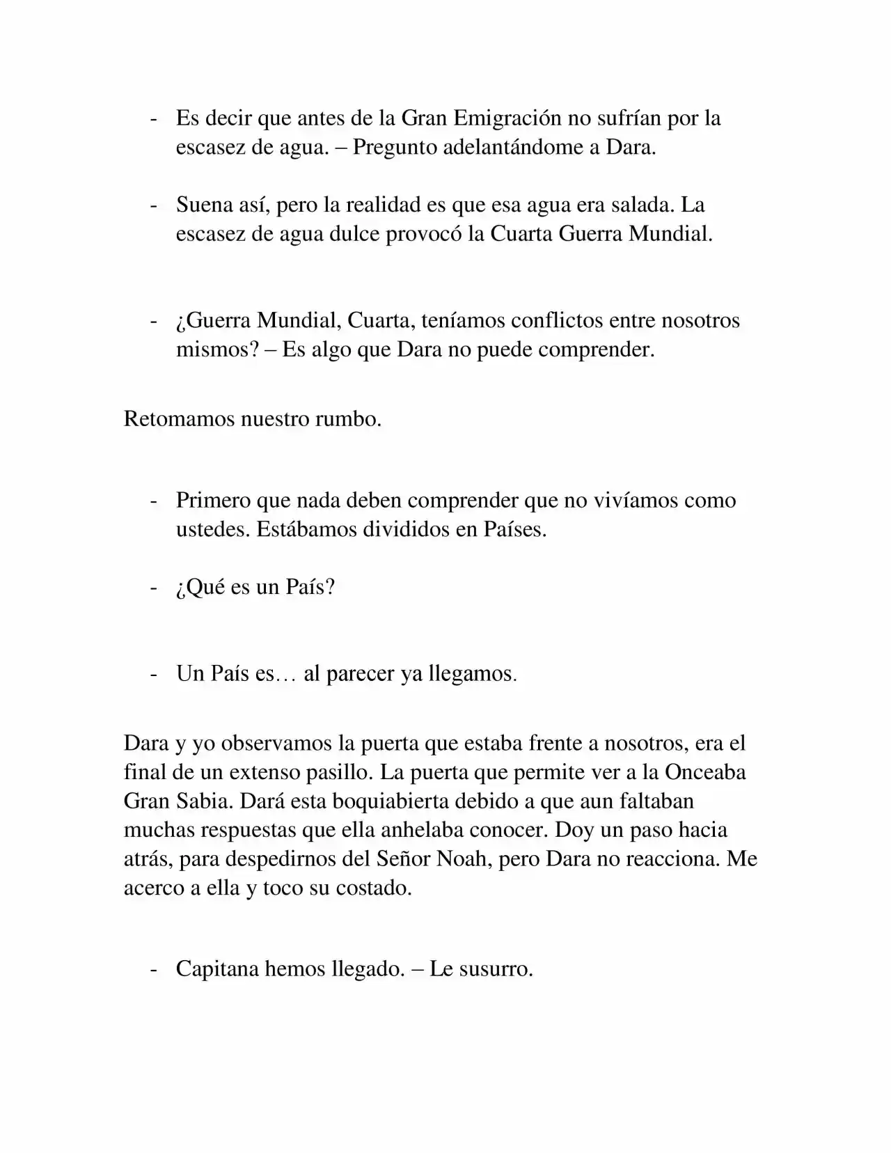 Errantes (Novela) - Capítulo 4 - Página 10 - LectorTMOo