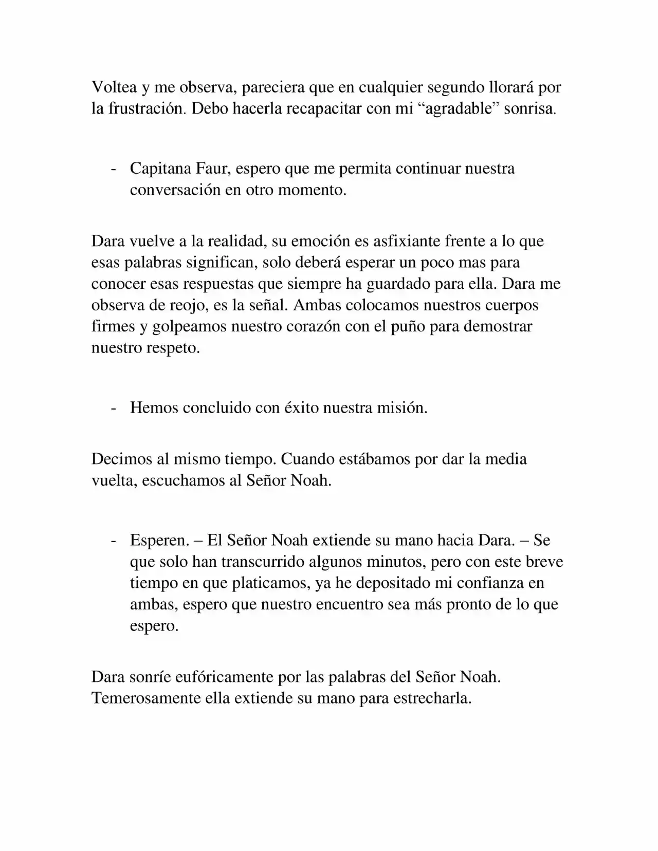 Errantes (Novela) - Capítulo 4 - Página 11 - LectorTMOo