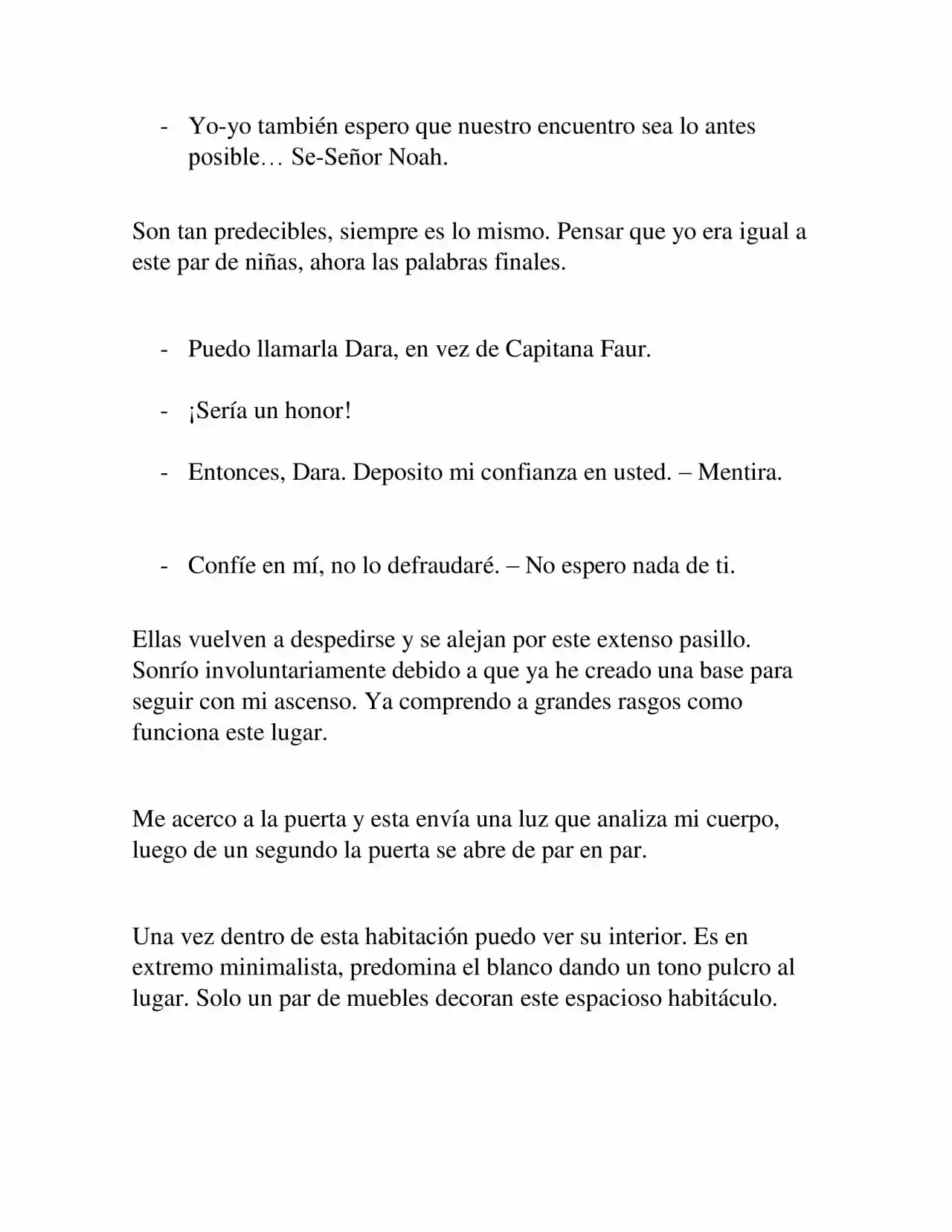 Errantes (Novela) - Capítulo 4 - Página 12 - LectorTMOo