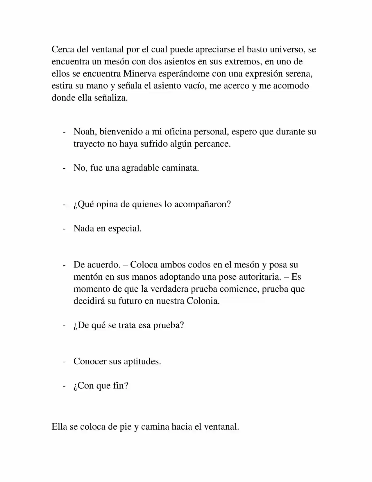 Errantes (Novela) - Capítulo 4 - Página 13 - LectorTMOo