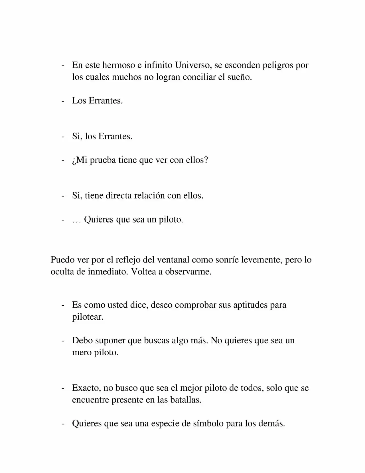 Errantes (Novela) - Capítulo 4 - Página 14 - LectorTMOo