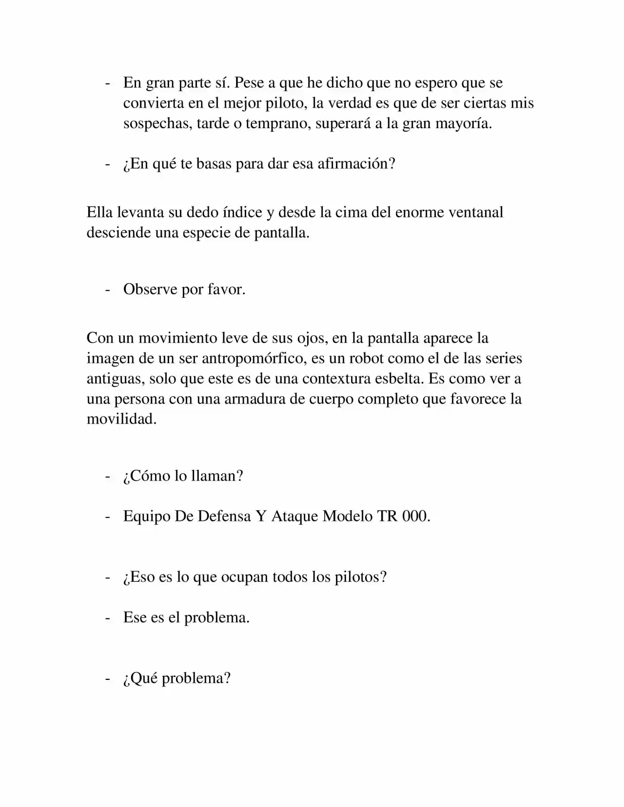 Errantes (Novela) - Capítulo 4 - Página 15 - LectorTMOo