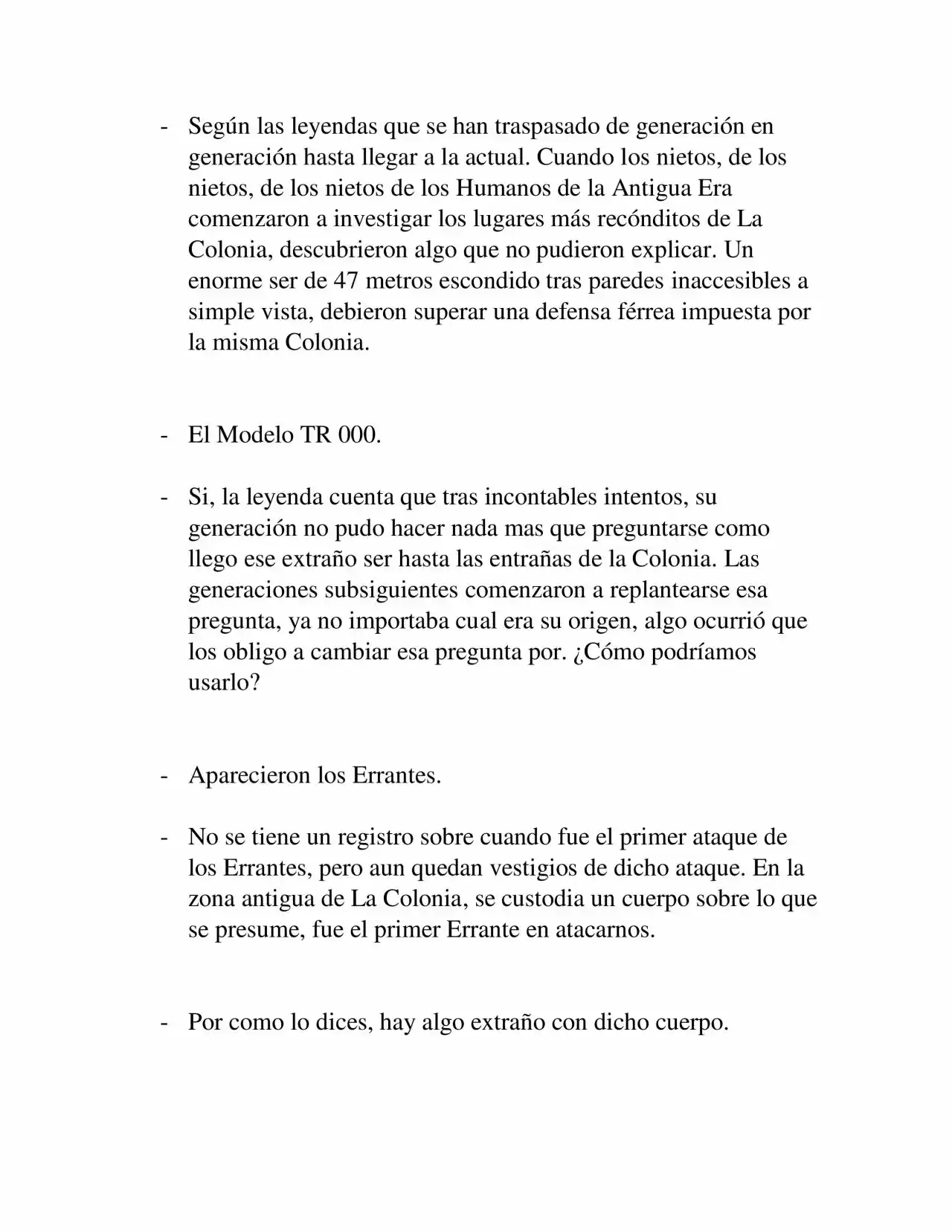 Errantes (Novela) - Capítulo 4 - Página 16 - LectorTMOo