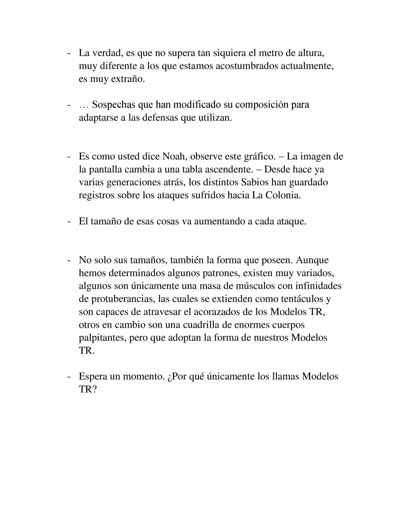 Errantes (Novela) - Capítulo 4 - Página 17 - LectorTMOo