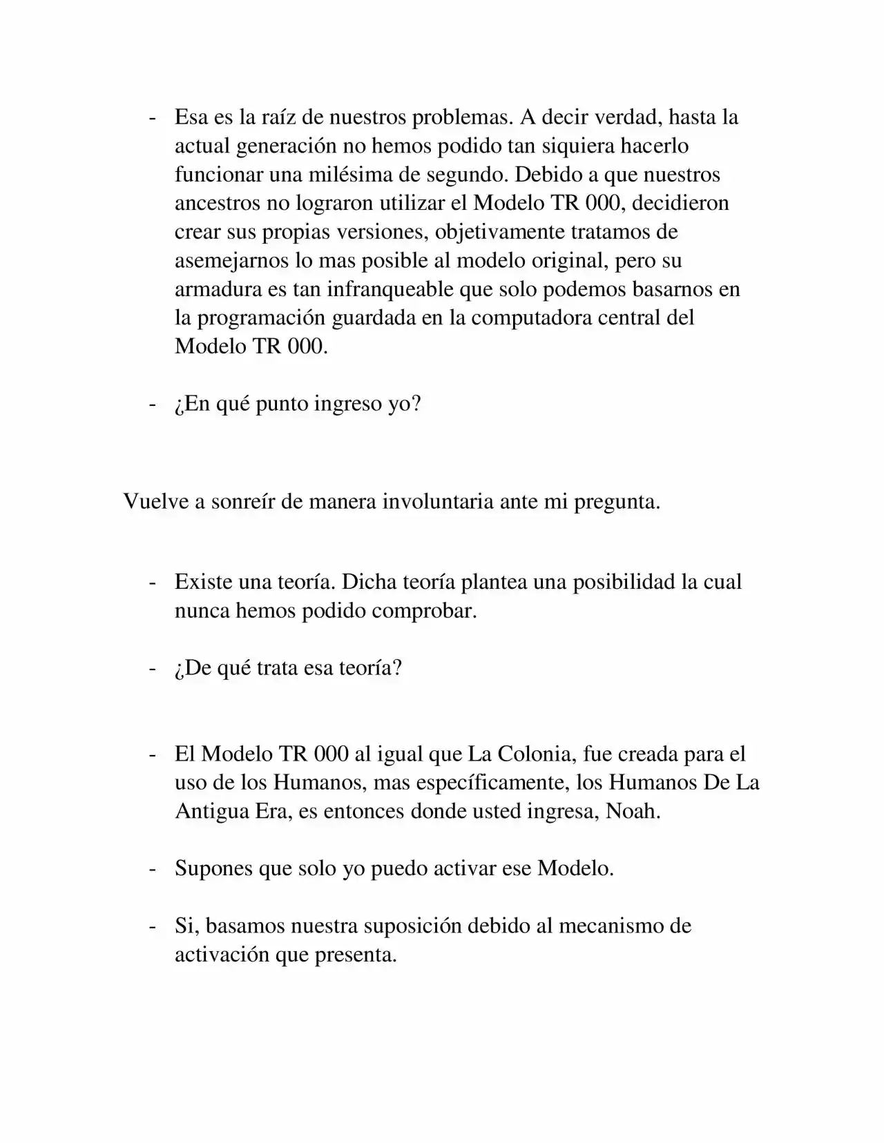 Errantes (Novela) - Capítulo 4 - Página 18 - LectorTMOo