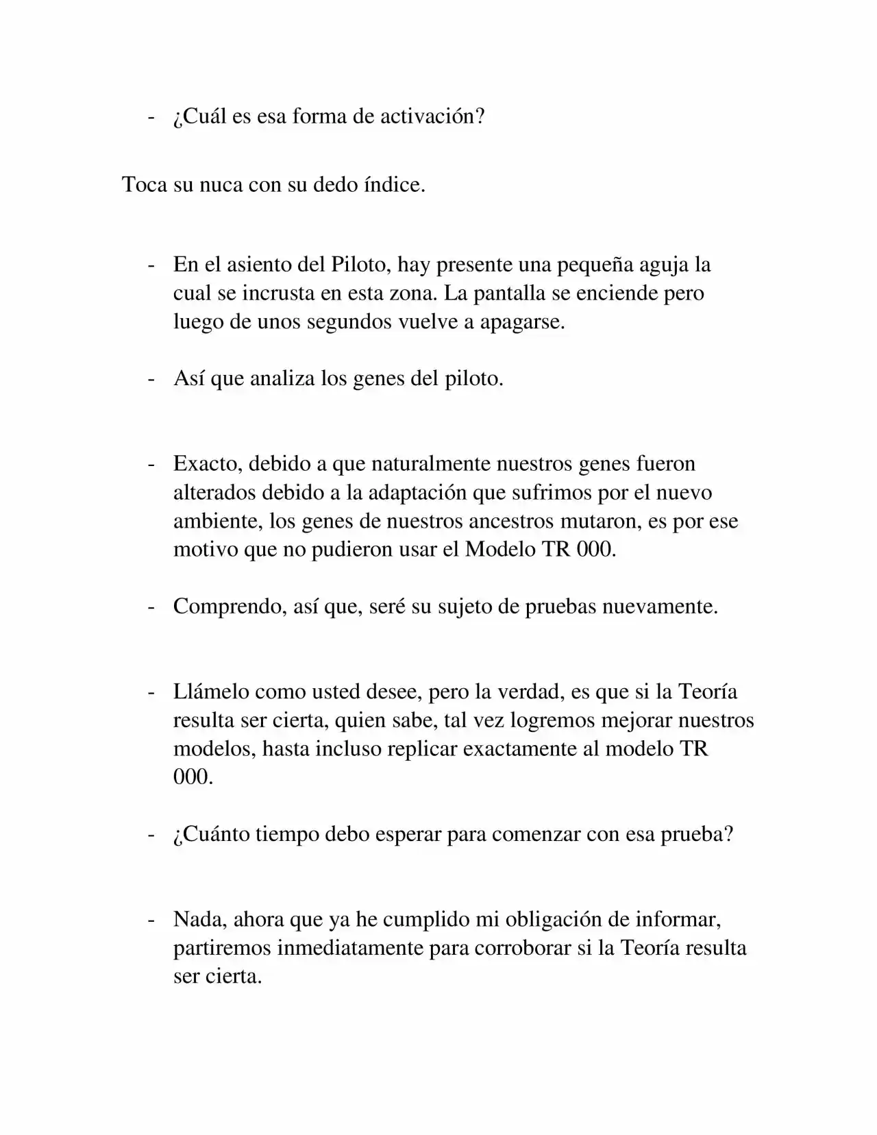 Errantes (Novela) - Capítulo 4 - Página 19 - LectorTMOo
