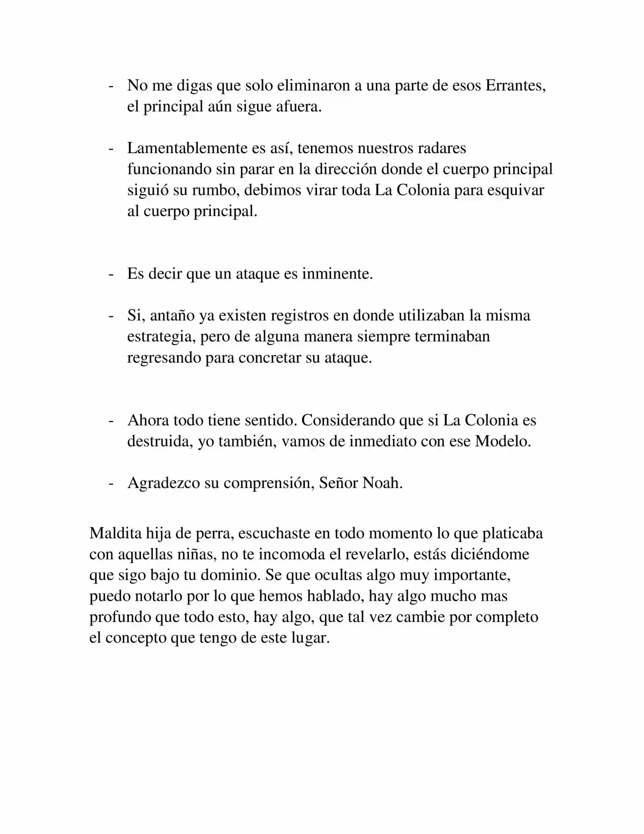 Errantes (Novela) - Capítulo 4 - Página 21 - LectorTMOo