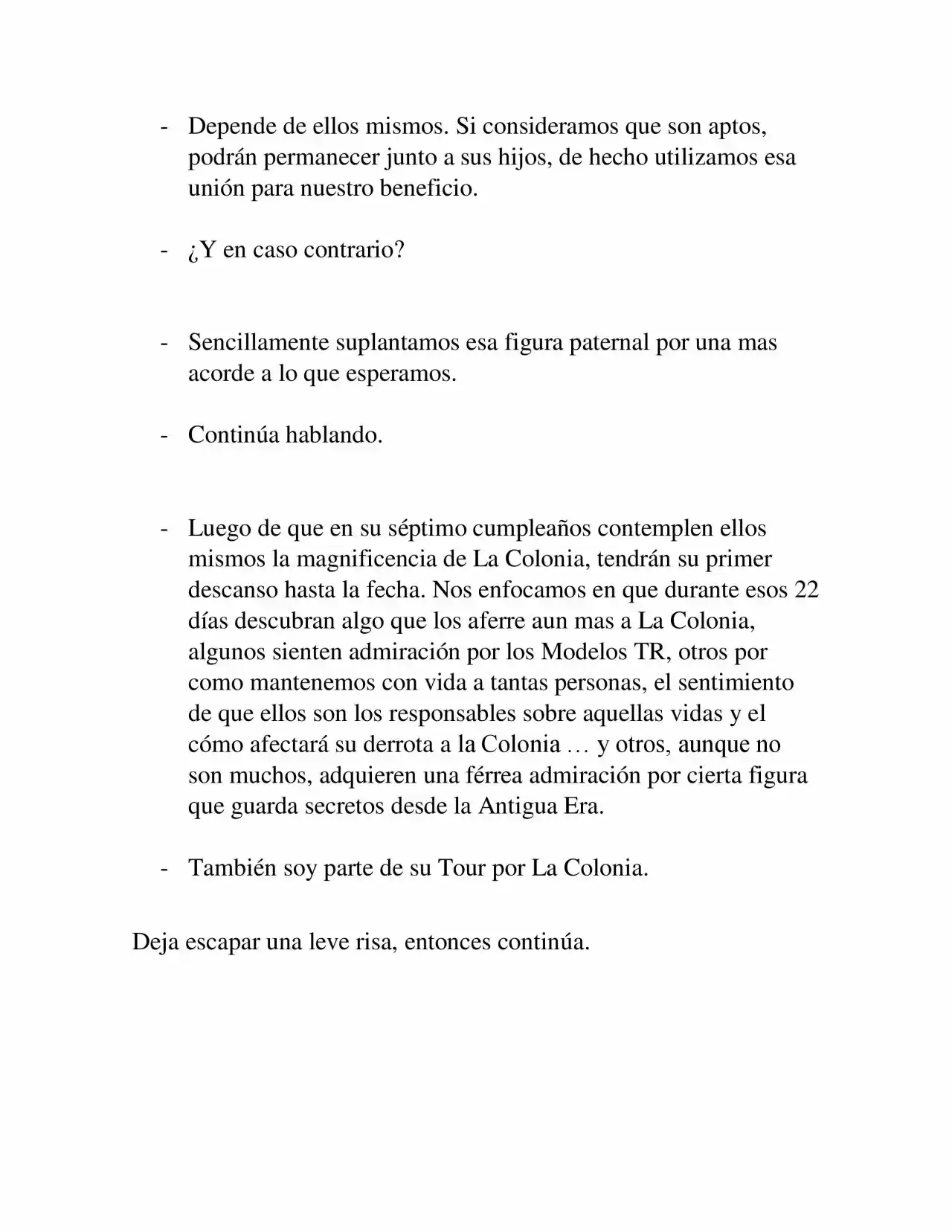 Errantes (Novela) - Capítulo 5 - Página 4 - LectorTMOo