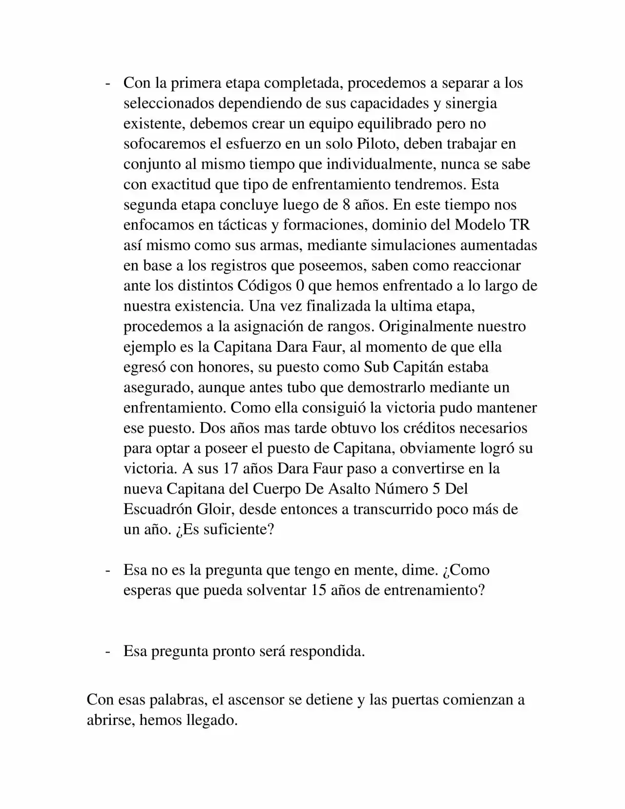 Errantes (Novela) - Capítulo 5 - Página 5 - LectorTMOo