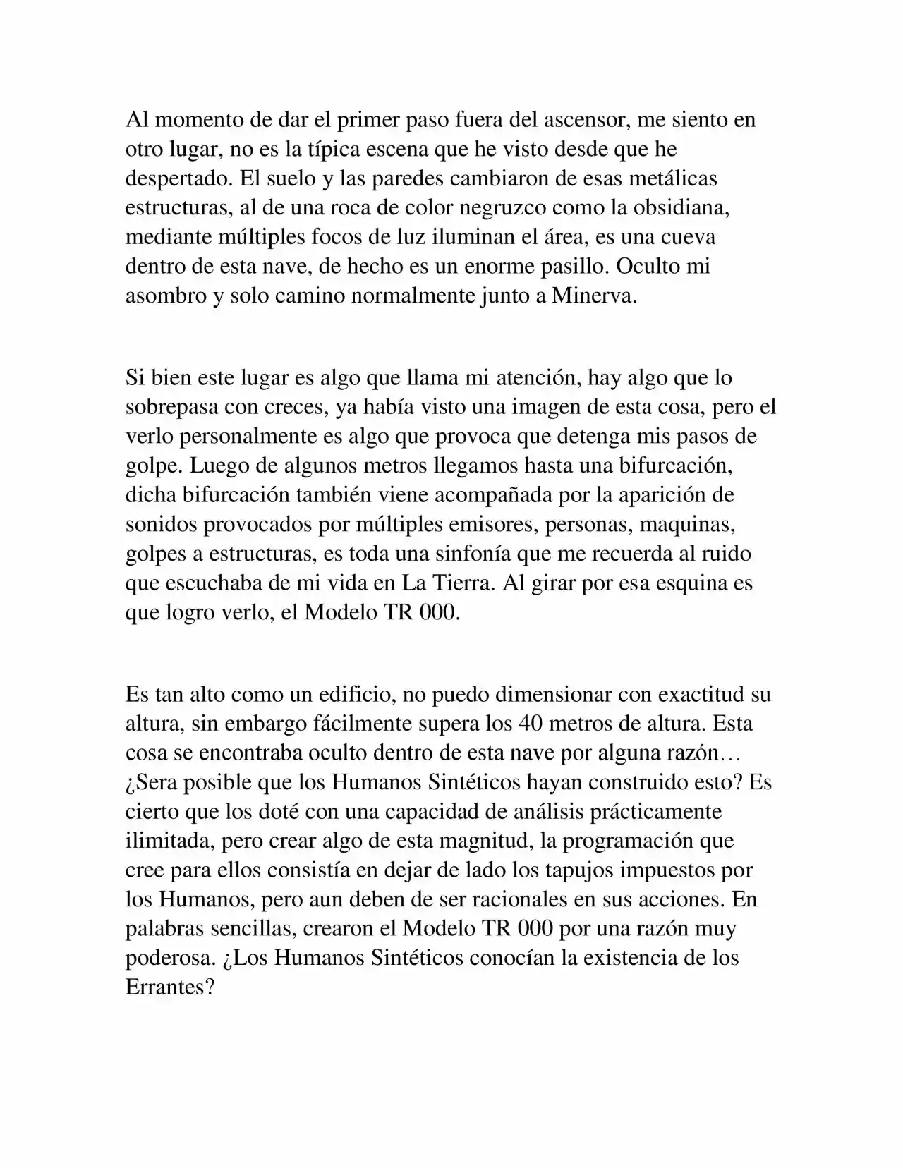 Errantes (Novela) - Capítulo 5 - Página 6 - LectorTMOo