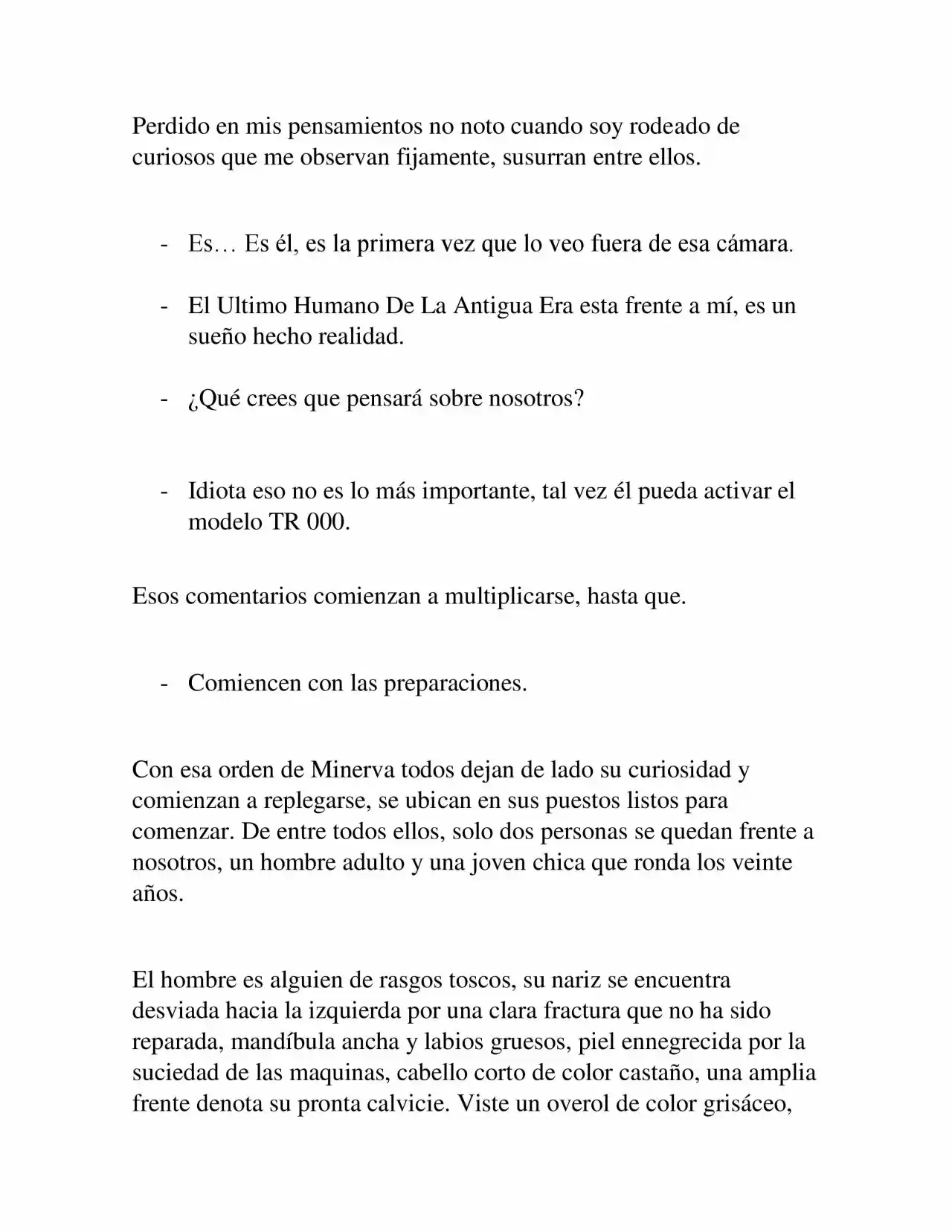 Errantes (Novela) - Capítulo 5 - Página 7 - LectorTMOo