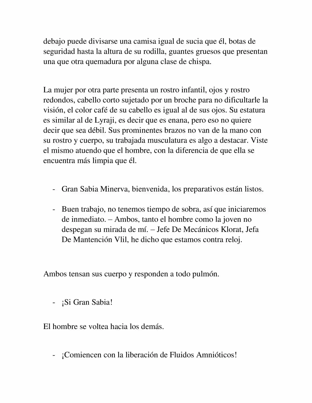 Errantes (Novela) - Capítulo 5 - Página 8 - LectorTMOo