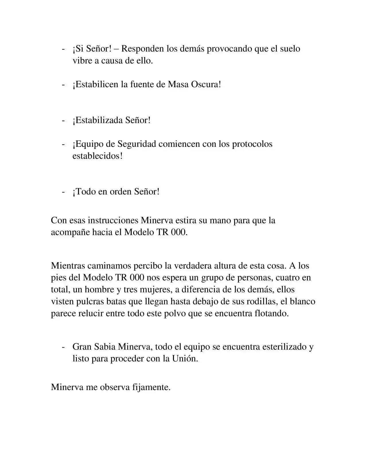 Errantes (Novela) - Capítulo 5 - Página 9 - LectorTMOo