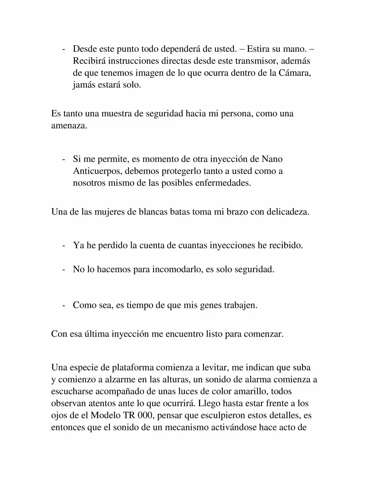 Errantes (Novela) - Capítulo 5 - Página 10 - LectorTMOo