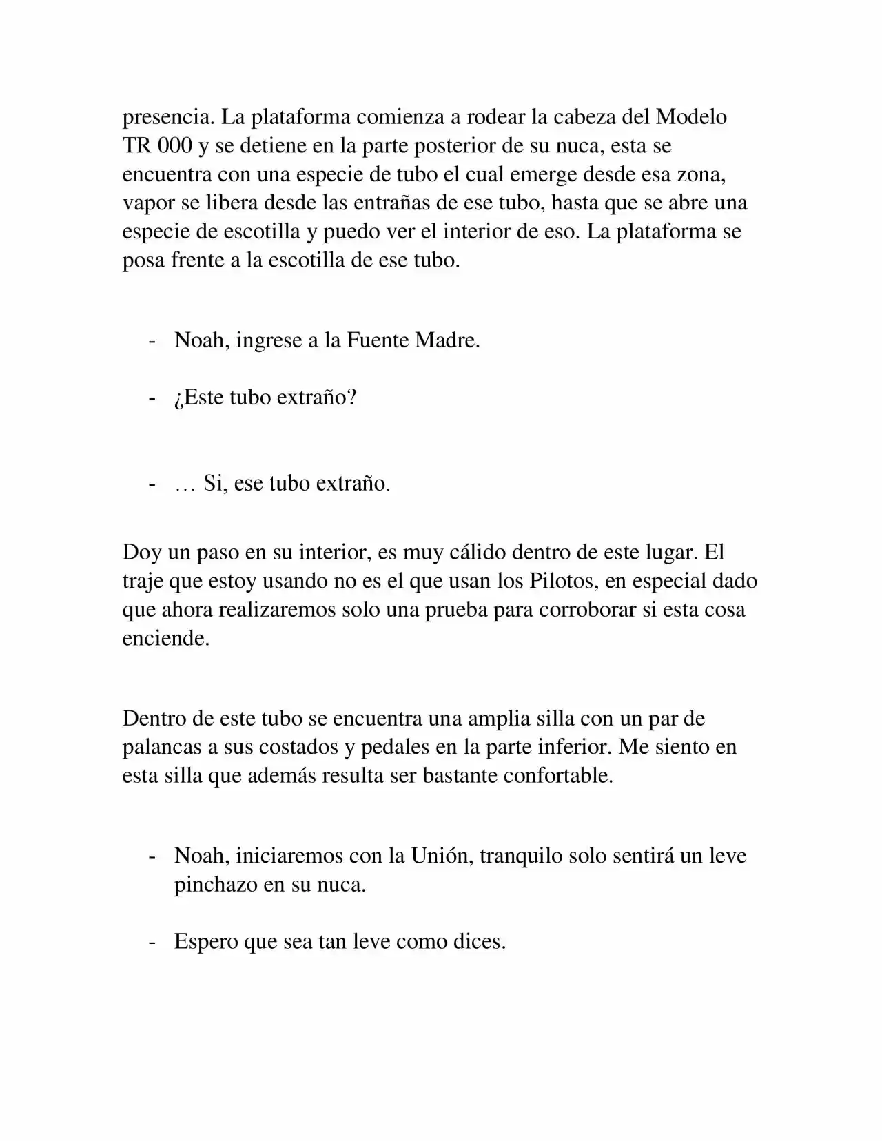 Errantes (Novela) - Capítulo 5 - Página 11 - LectorTMOo