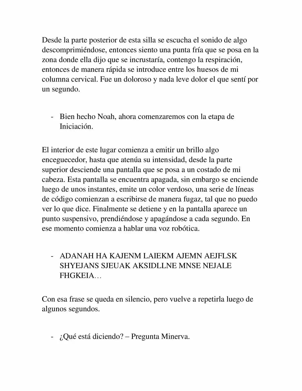 Errantes (Novela) - Capítulo 5 - Página 12 - LectorTMOo