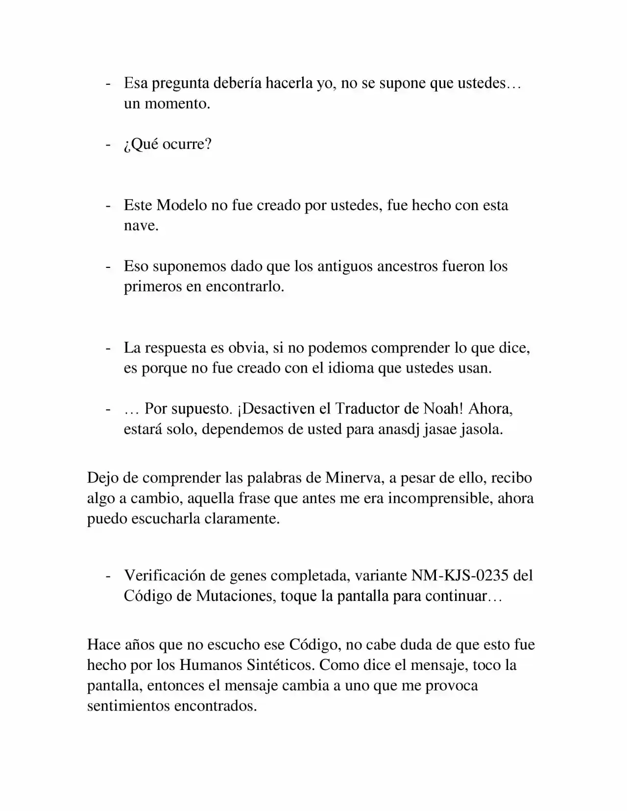 Errantes (Novela) - Capítulo 5 - Página 13 - LectorTMOo