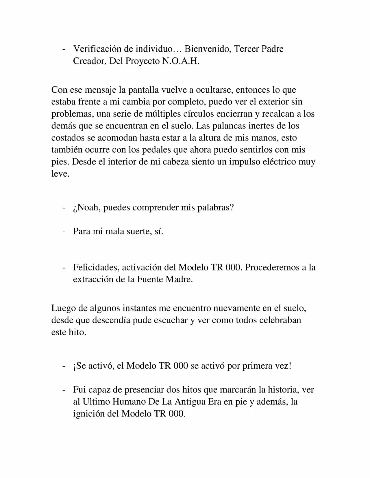 Errantes (Novela) - Capítulo 5 - Página 14 - LectorTMOo